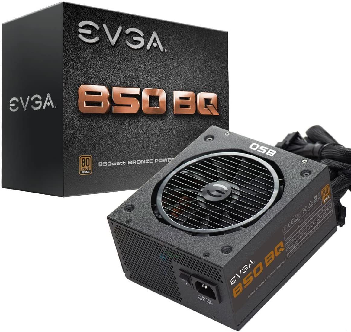 EVGA 850 BQ PC-Netzteil 850W, ATX, PC-Netzteil