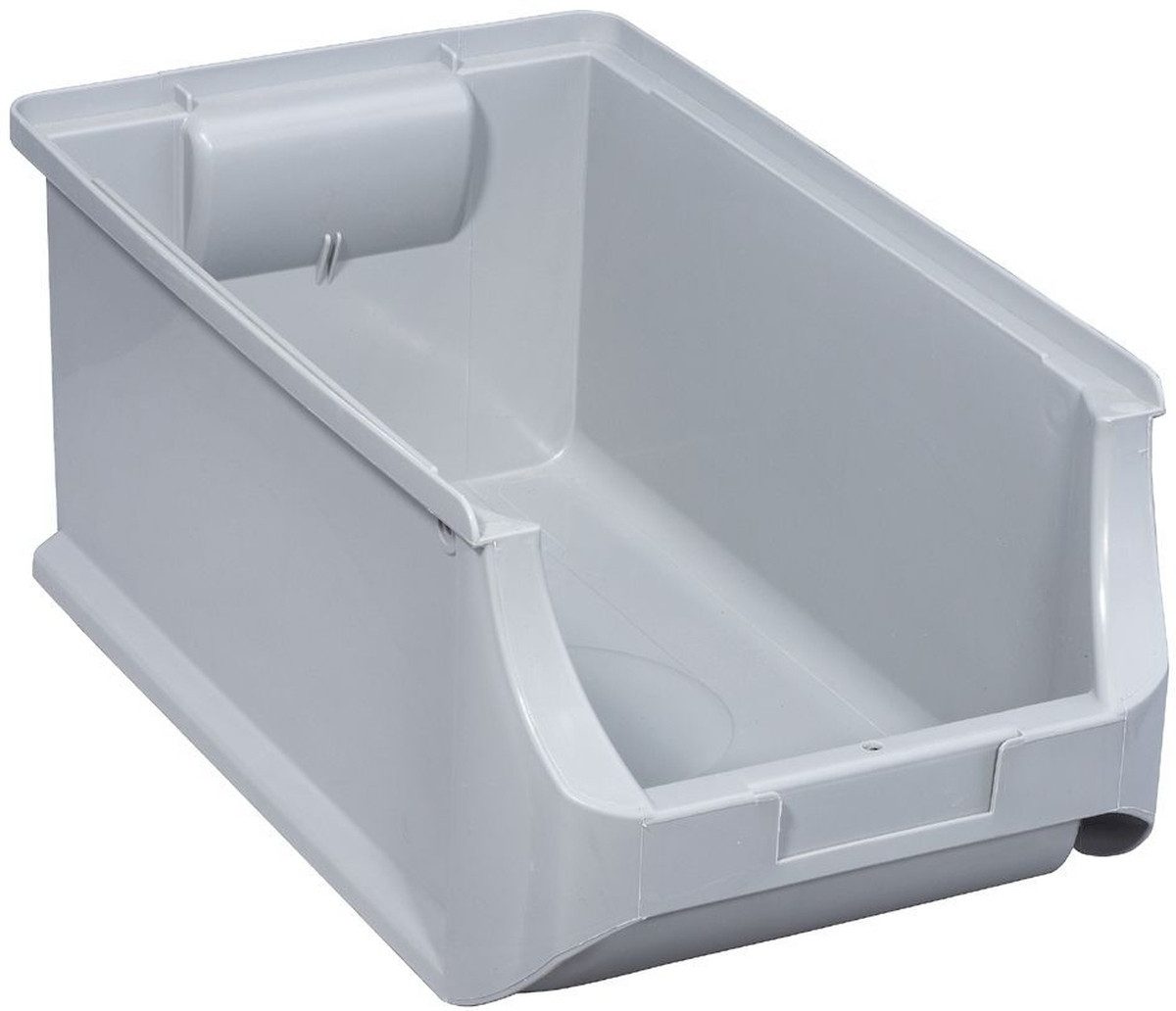 Allit Aufbewahrungsbox Sichtlagerbox ProfiPlus Gr. 4 BxTxH 20,5x35,5x15cm grau