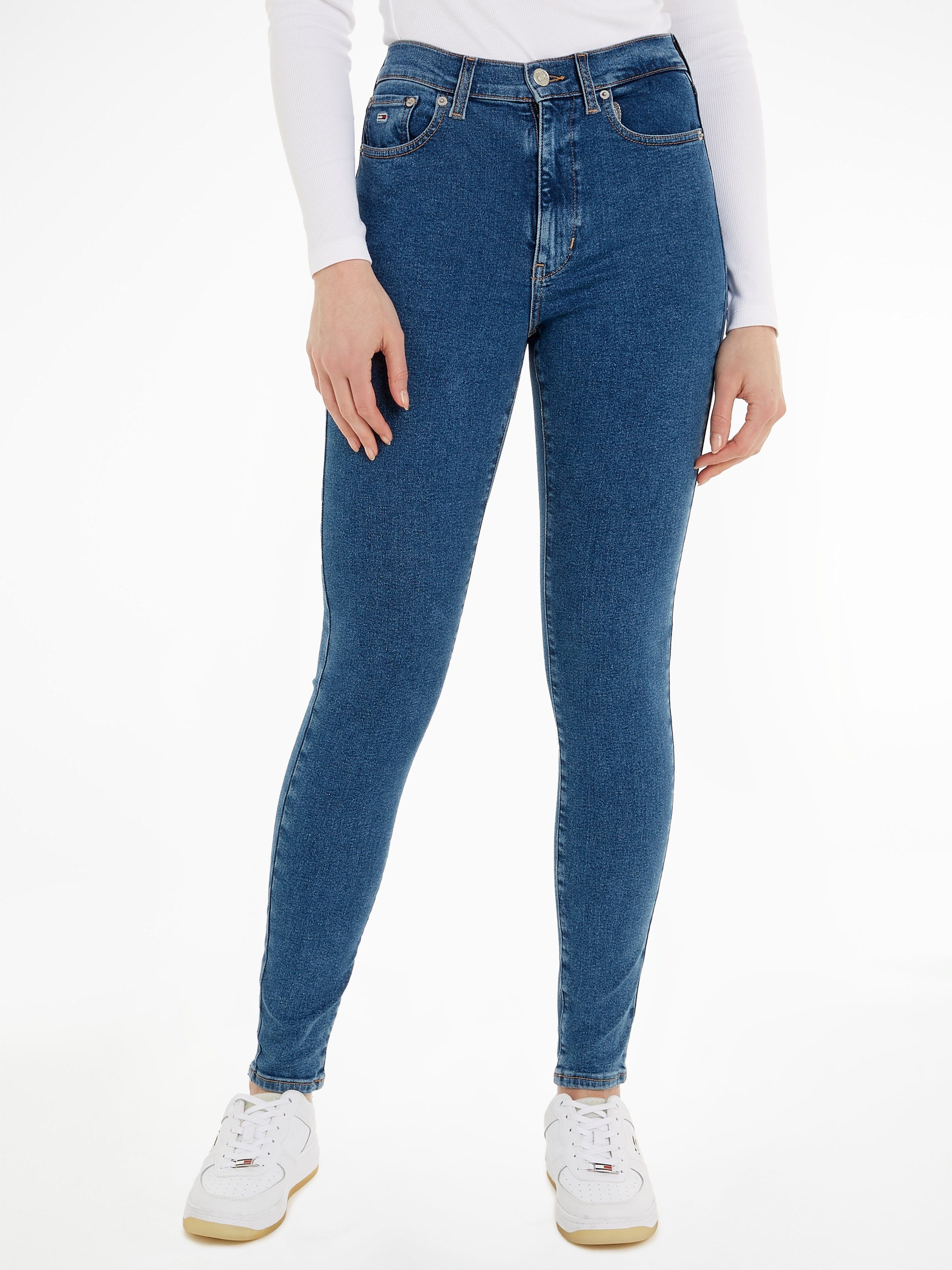 Blaue Skinny-Jeans für Damen online kaufen | OTTO | Stretchjeans
