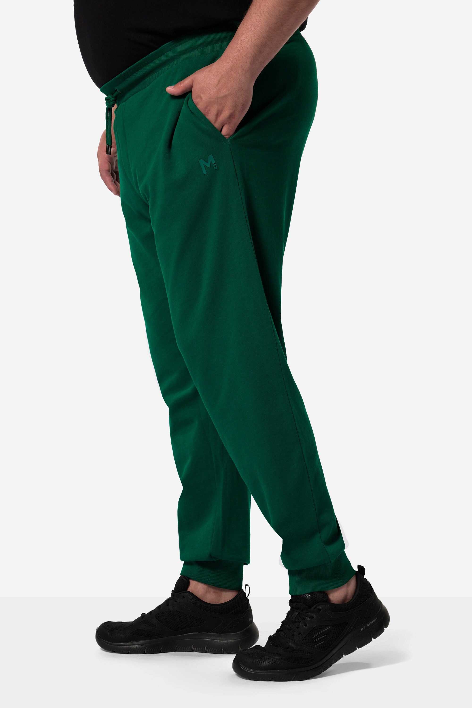 Men Plus Sweathose Jogginghose Bauchfit Modern Fit