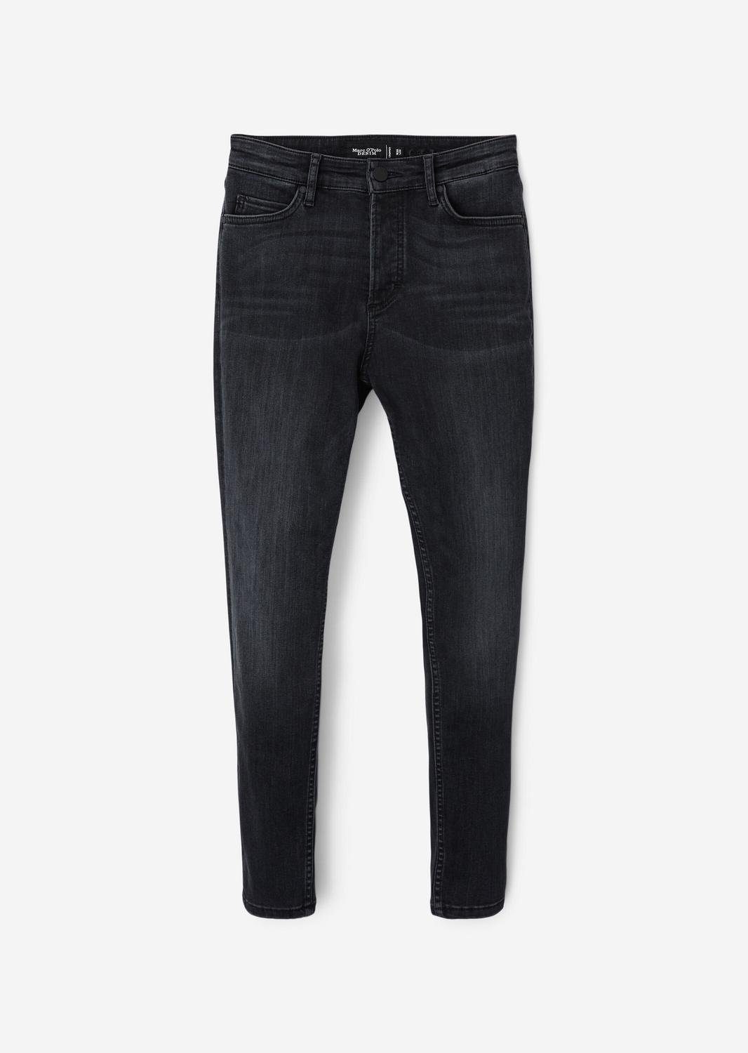 Marc O'Polo WAIST, L HIGH SKINNY DENIM Regular-fit-Jeans DENIM TROUSER