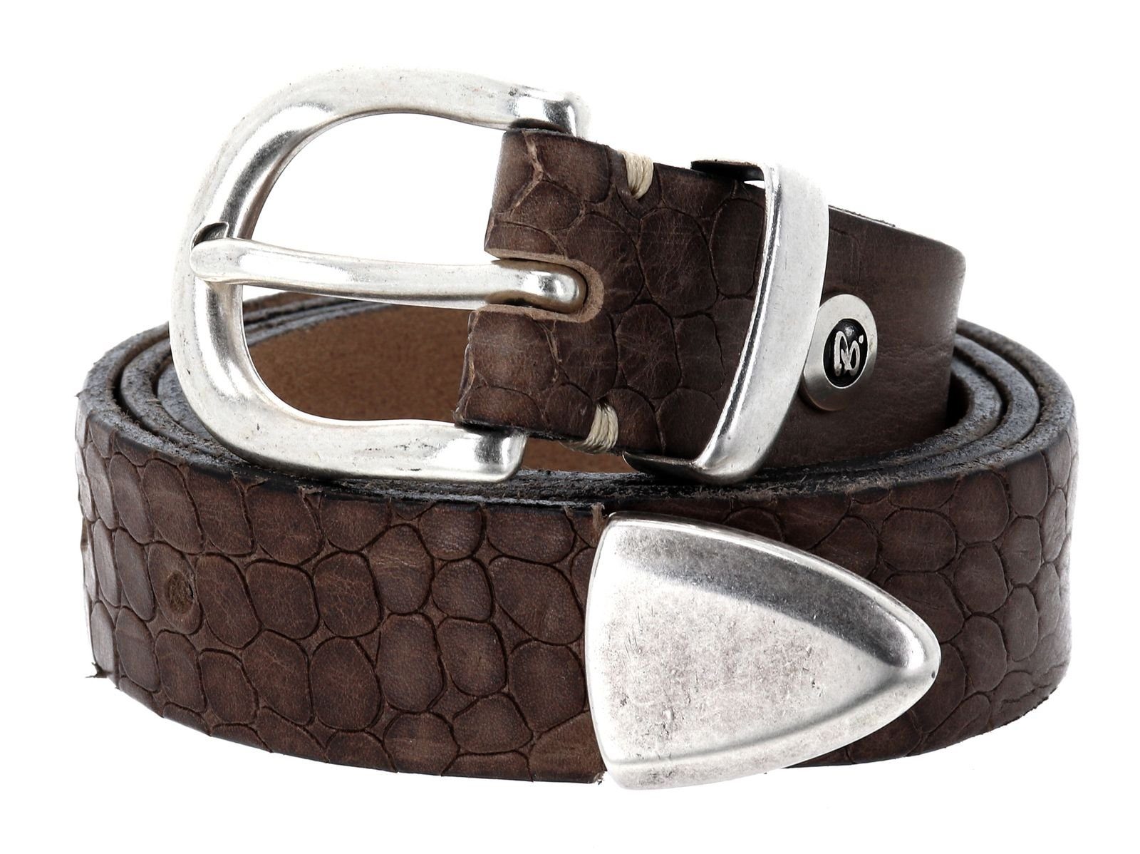 b.belt Ledergürtel