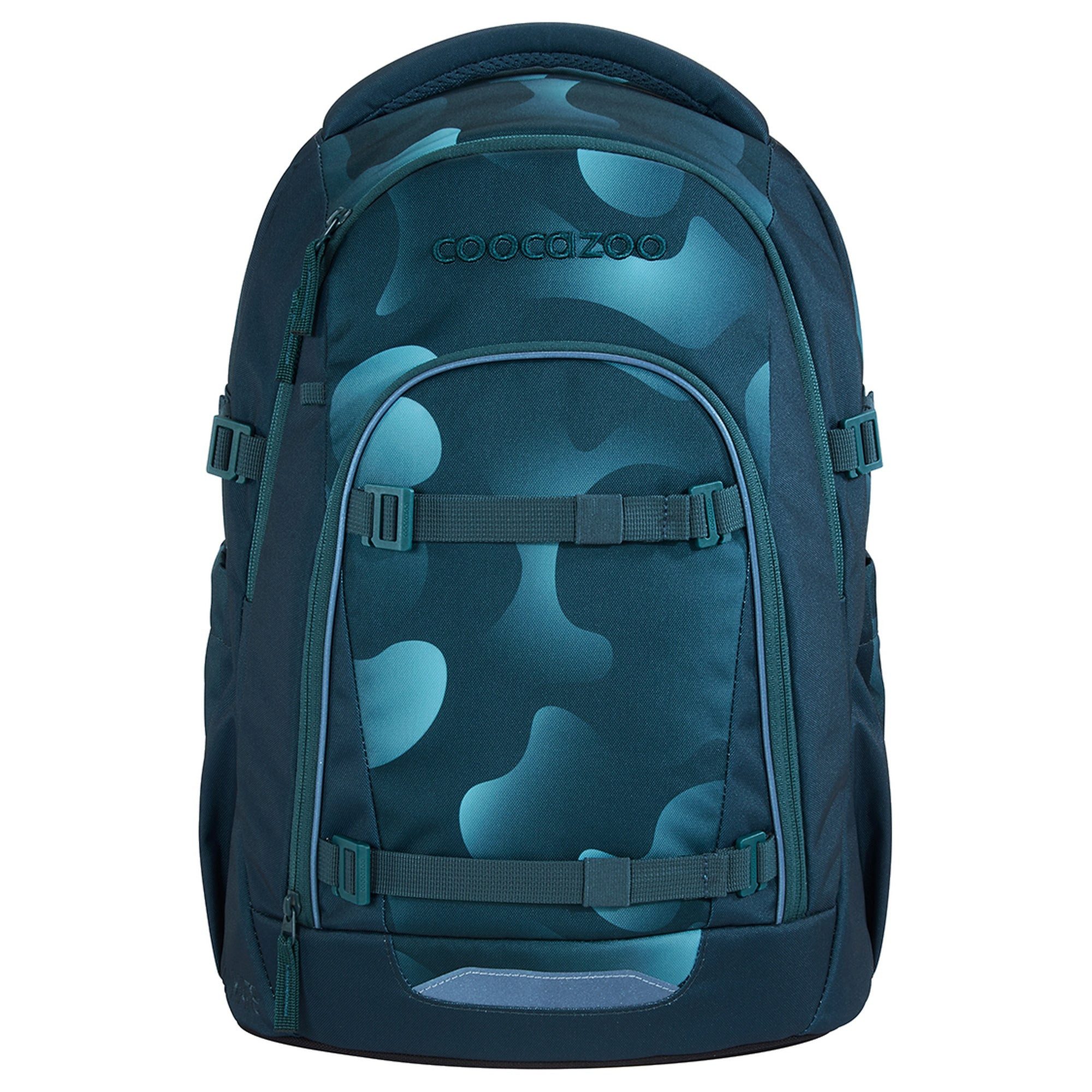 Schulrucksack Mate - Schulrucksack 44 cm (Aqua Flow)