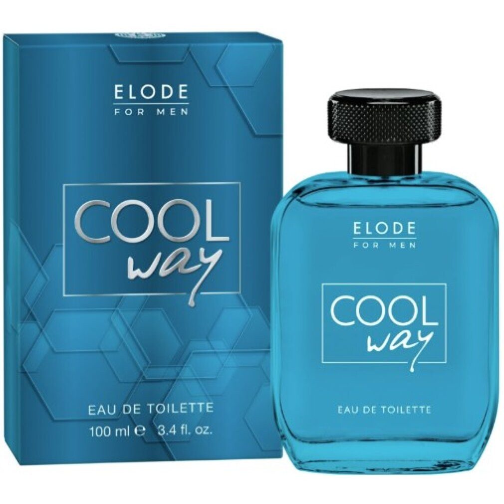 ELODE Körperpflegeduft Cool Way - EDT - Volume: 100 ml