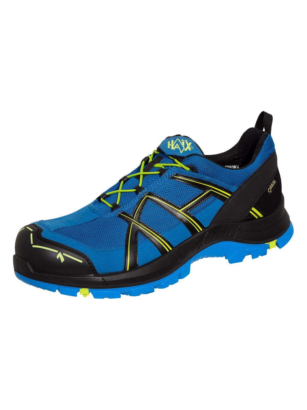 haix Black Eagle Safety 40.1 low blue/citrus Arbeitsschuh
