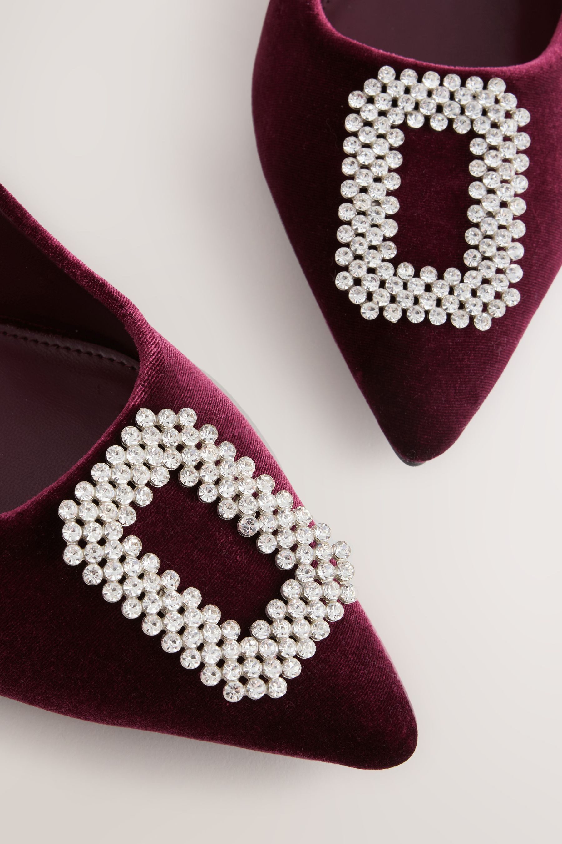 Next Forever Comfort® Pumps mit Schmucksteindetails Pumps (1-tlg) günstig online kaufen