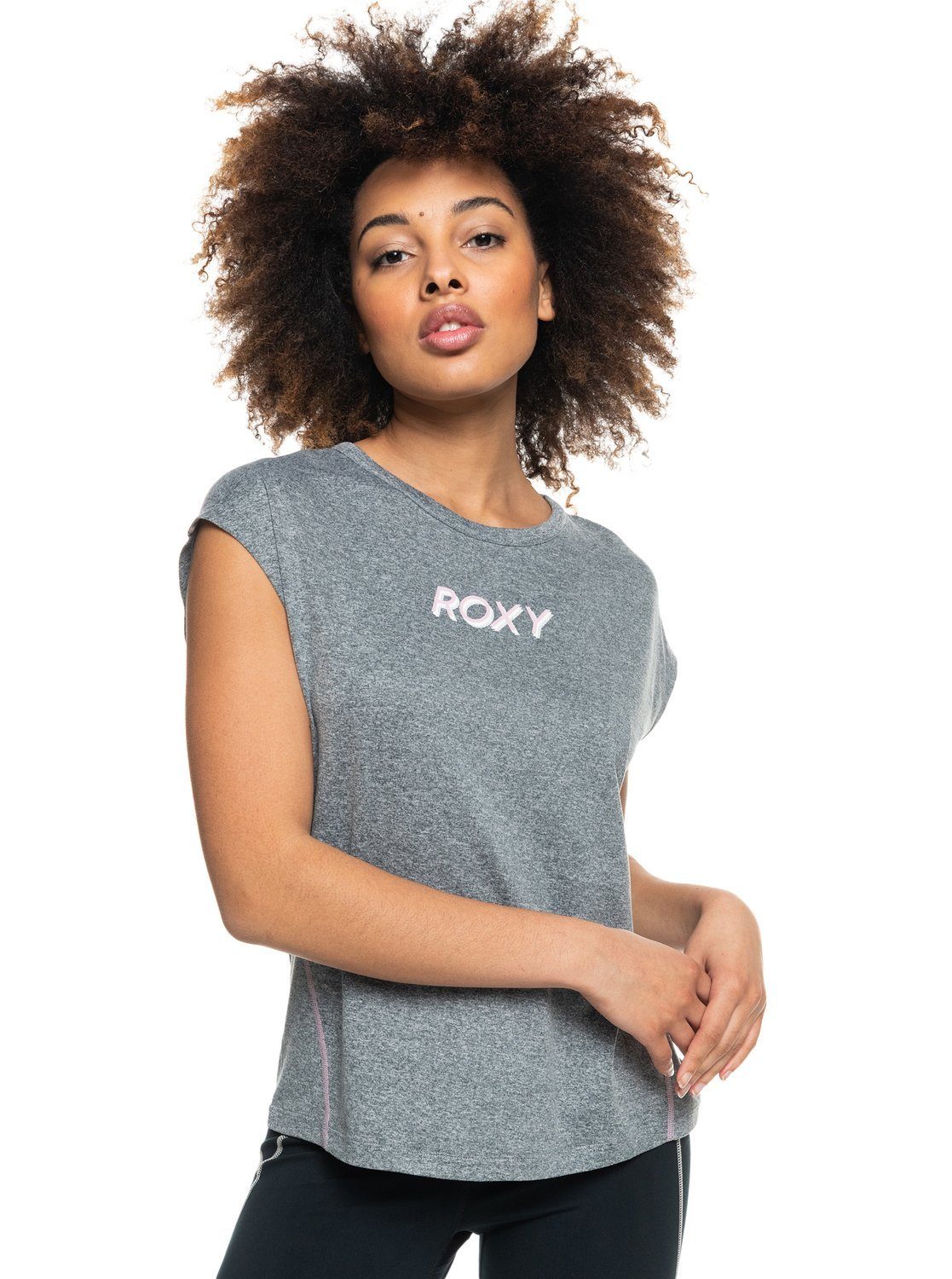 Hochpreisiger Versandhandel Roxy Trainingsshirt Training Anthracite