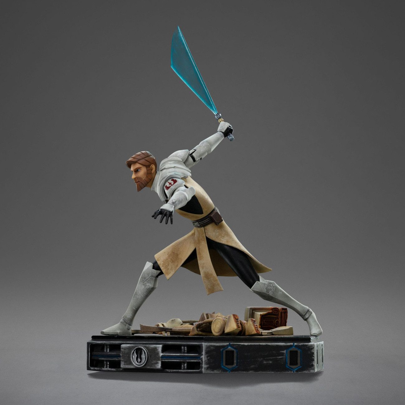 Iron Studios Merchandise-Figur Star Wars Deluxe Art Scale Statue 1/10 Obi-Wan Kenobi 27 cm