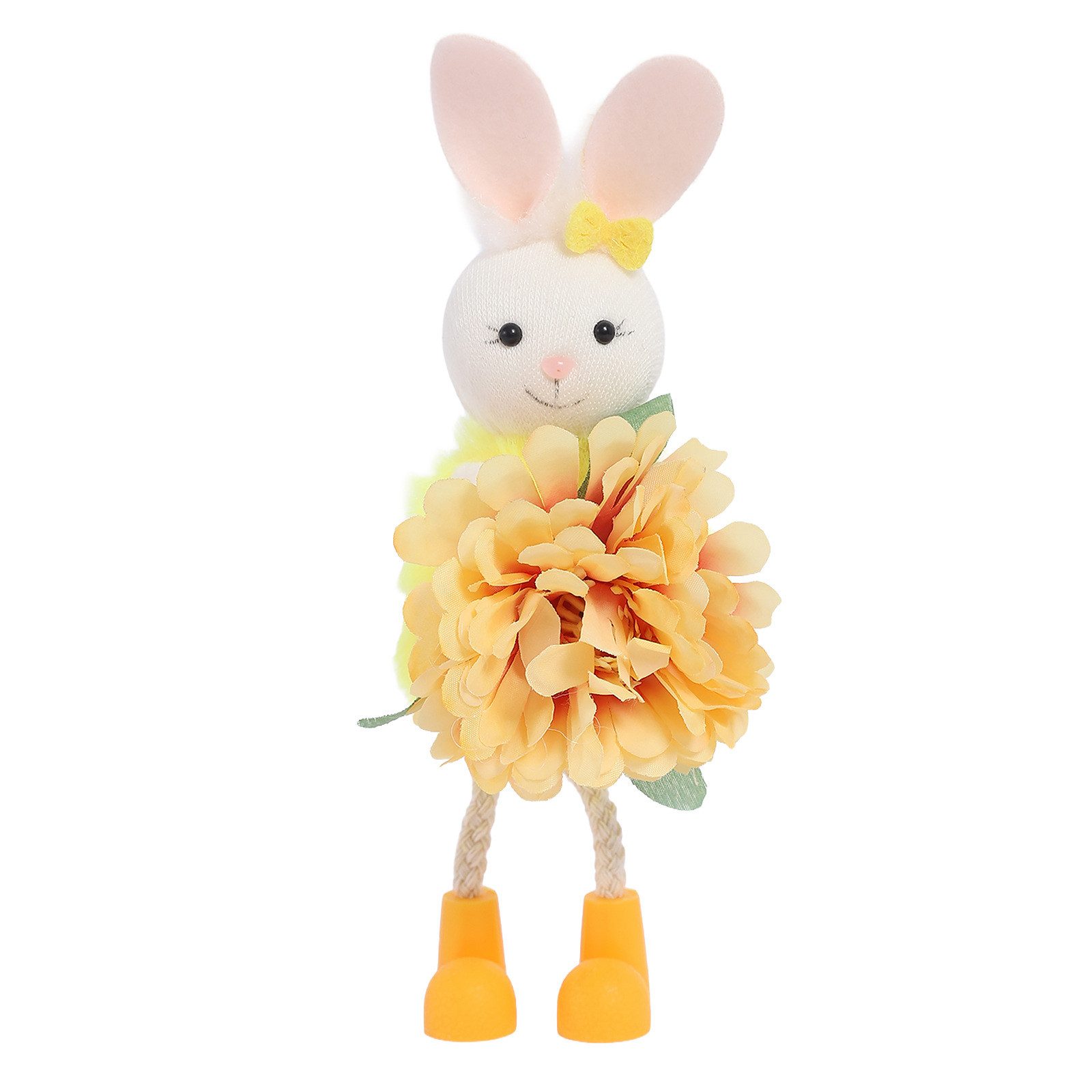 Minicloss Osterhase Osterhasen-Figuren, Frühlingsdekoration für Zuhause, Osterhasen
