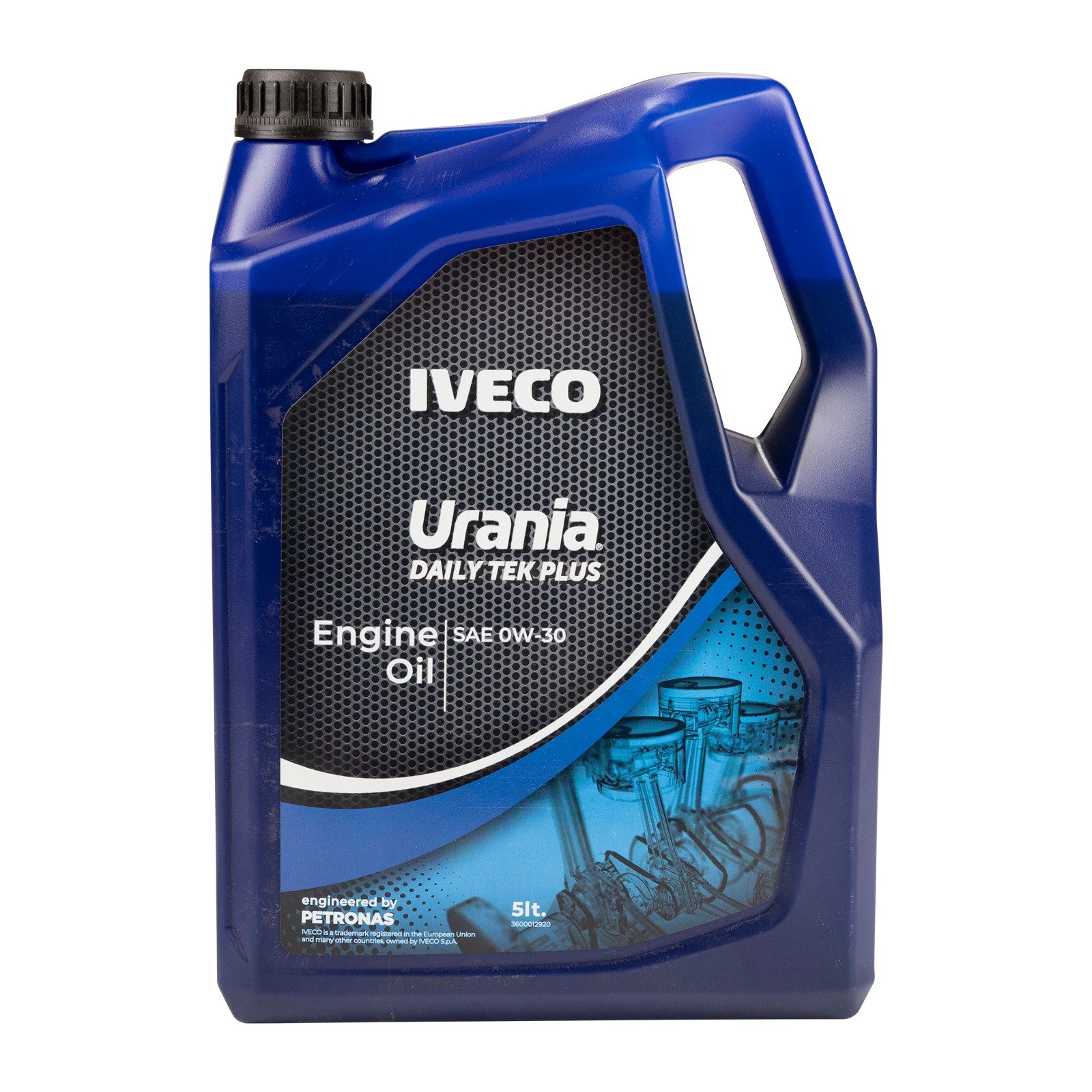 Petronas Motoröl Petronas Urania Daily TEK Plus 0W-30 EURO 6 ÖL 81100MH2EU 5 Liter