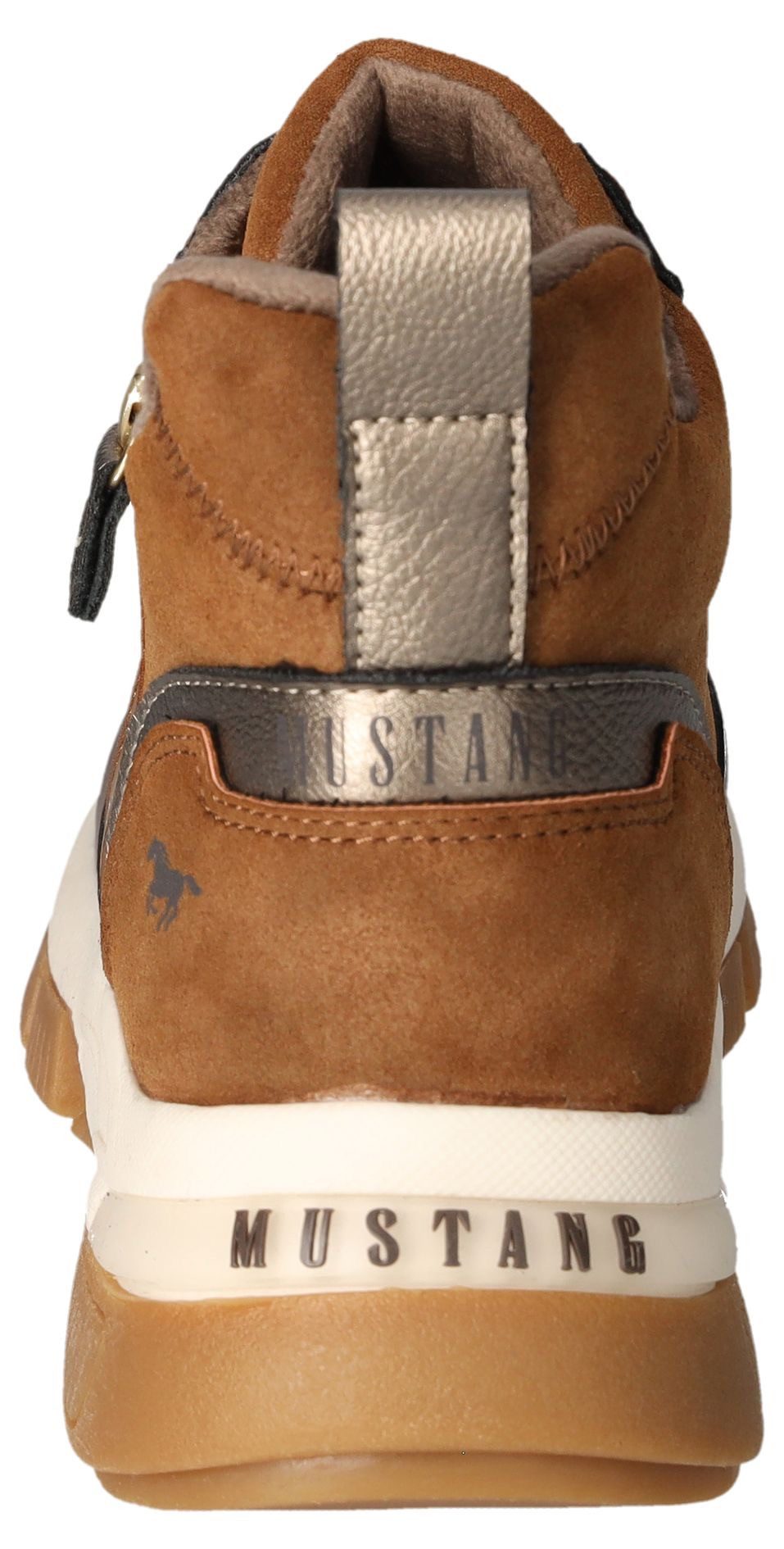 Mustang Shoes Schnürboots, High Top Sneaker, günstig online kaufen