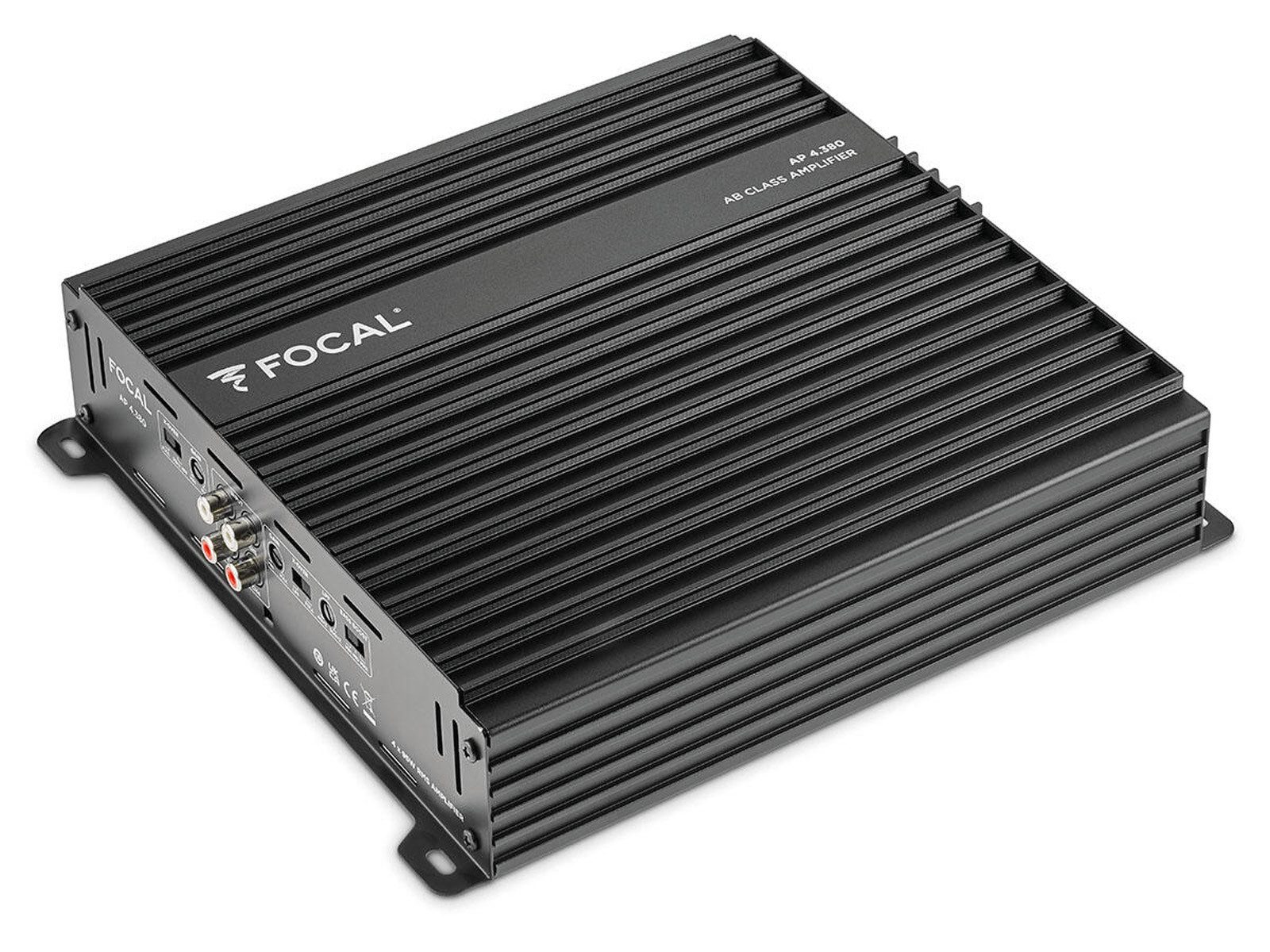 FOCAL AP 4.380, 4-Kanal Verstärker Endverstärker (Anzahl Kanäle: 4)