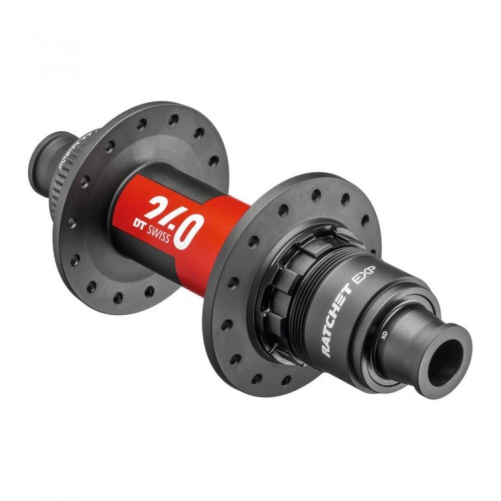DT Swiss Laufrad DT Swiss Nabe MTB HR 240 EXP 28 Loch schwarz - leichte High-Performanc