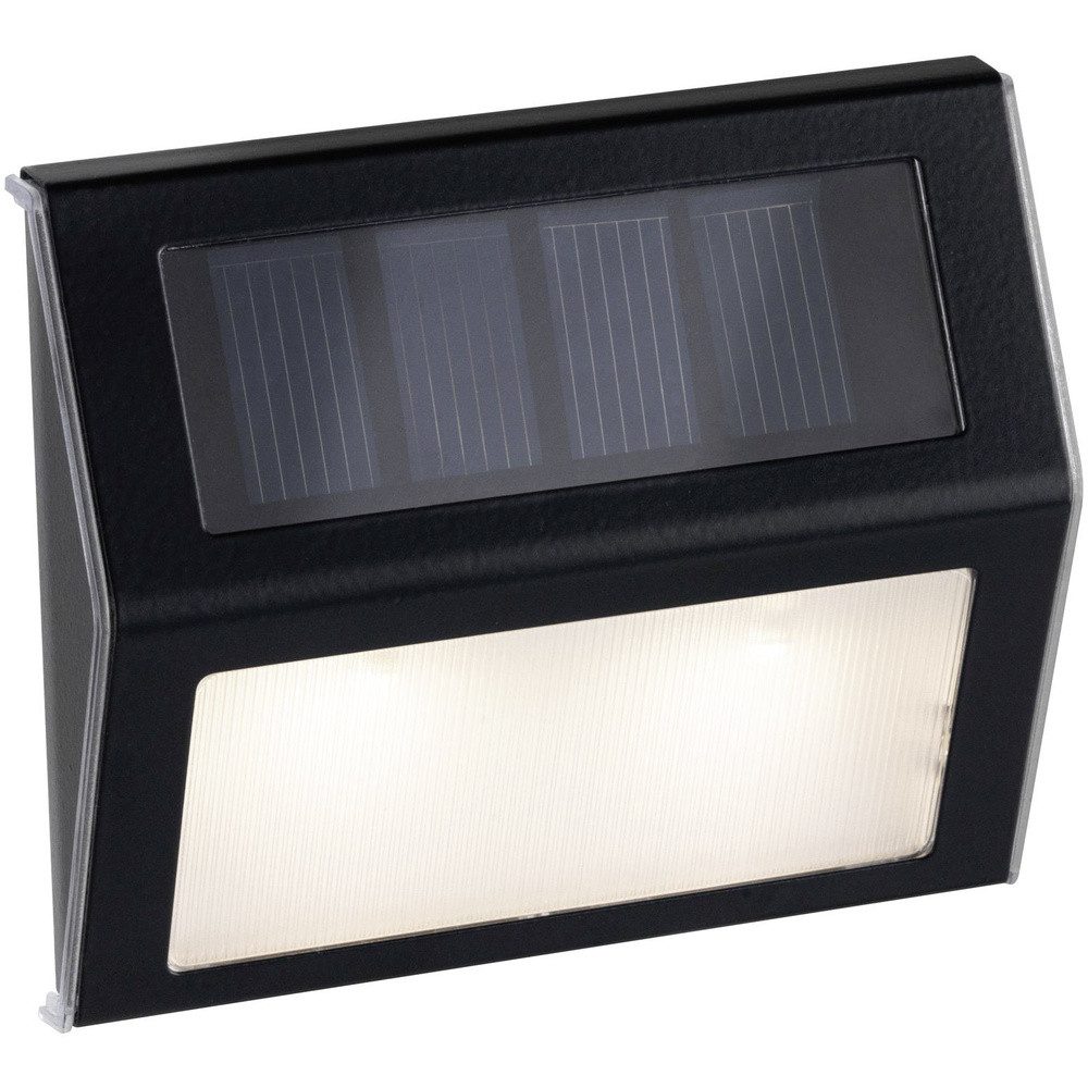 Paulmann Gartenleuchte Paulmann 94234 Dayton Solar-Außenwandleuchte 0.05 W Warmweiß Anthra