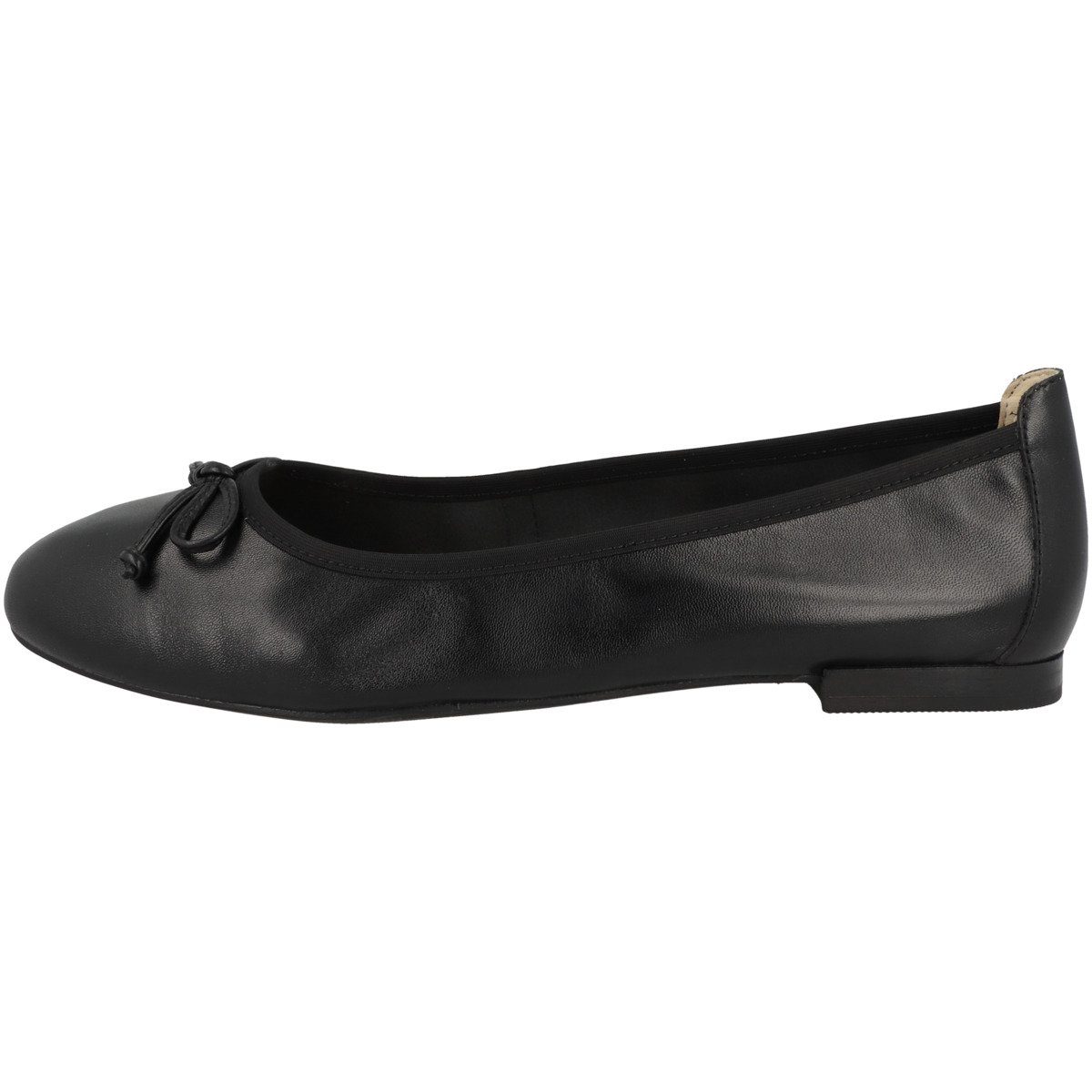 9-22102-20 Ballerina schwarz Caprice Damen