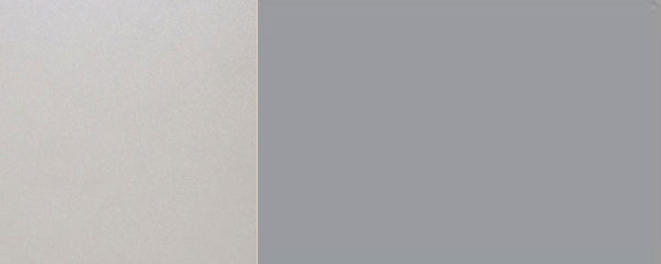 Sockelblende scuro Front- Sockelfarbe 45cm Grigio vollintegriert Pescara, 0241 Feldmann-Wohnen und azzurro