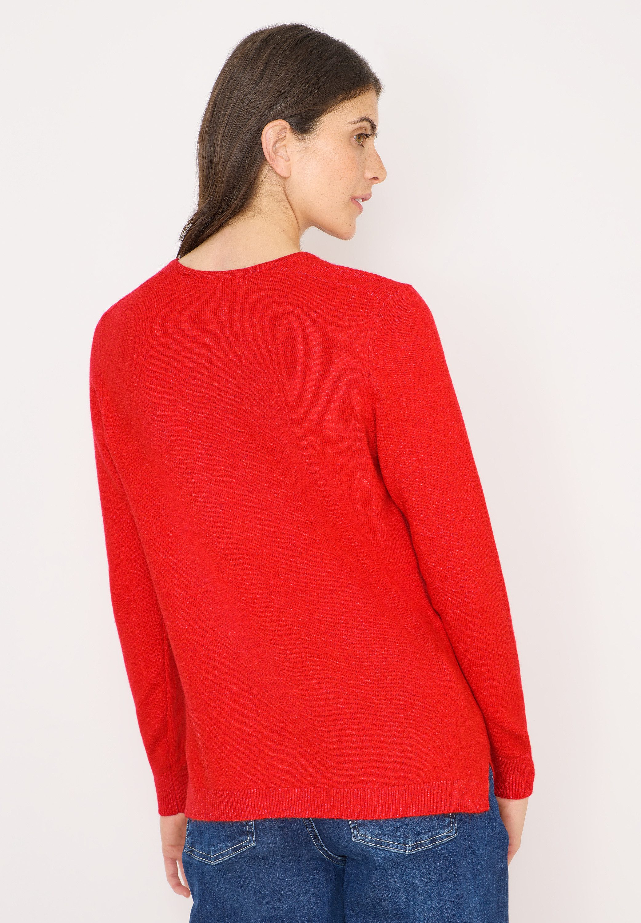 CECIL Strickpullover aus Feinstrick günstig online kaufen