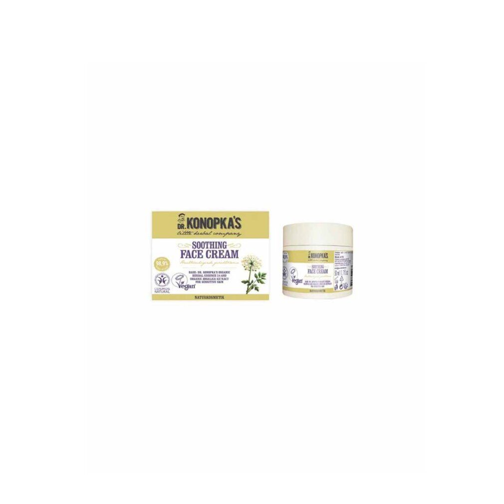 DR.KONOPKAS Tagescreme Dr. Konopka's Dr Konopka's Crema Facial Piel Sensible 50ml
