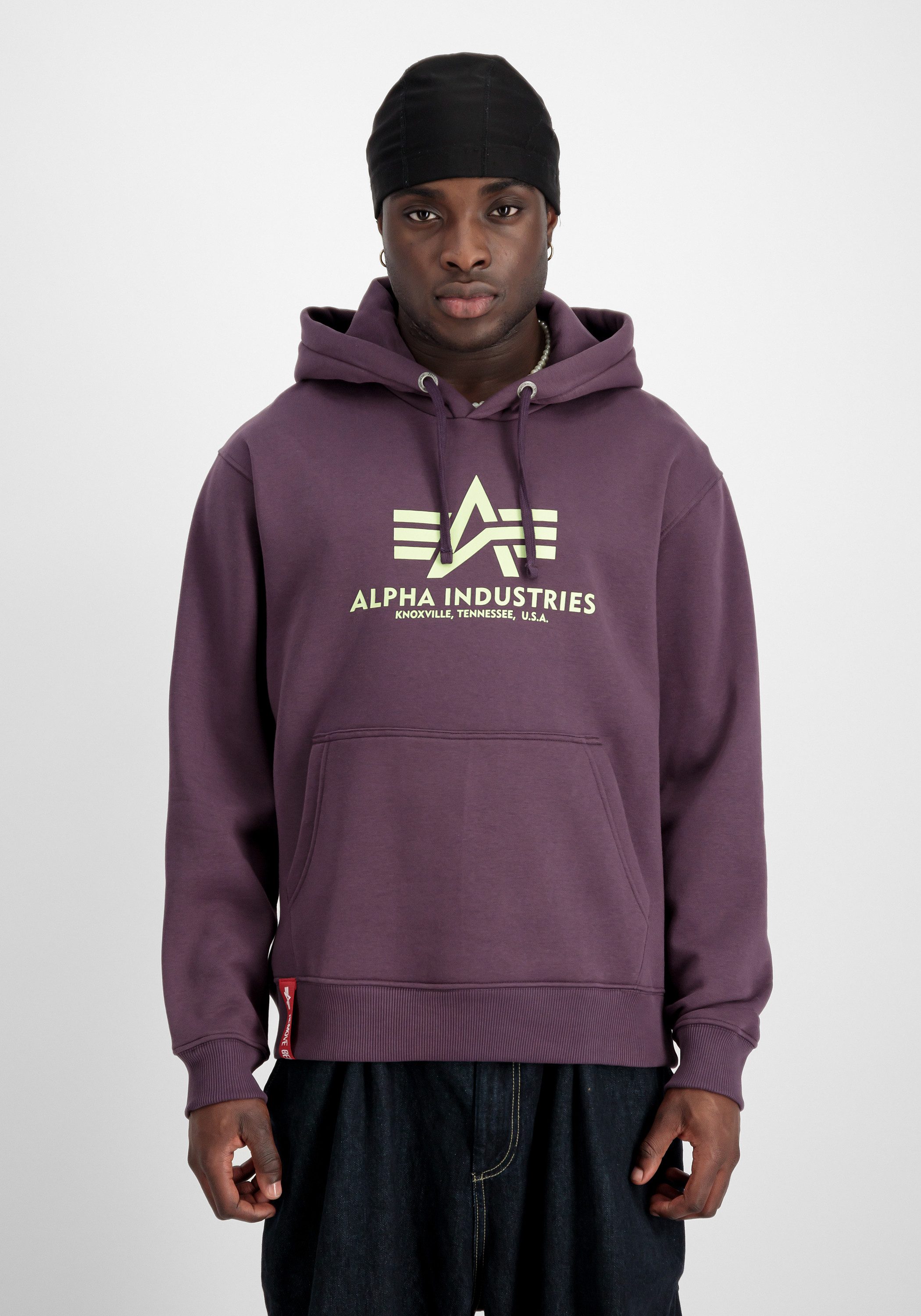 Alpha Industries Hoodie Basic Hoodie BL