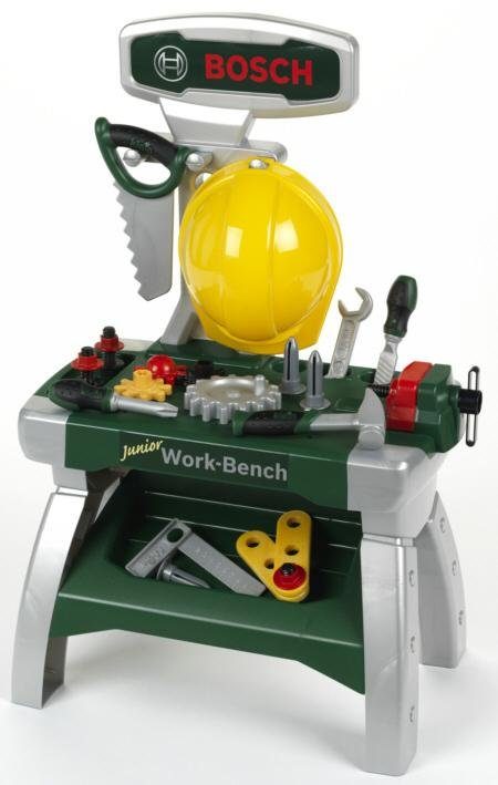 Klein Spielwerkbank BOSCH Werkbank Junior, Made in Germany