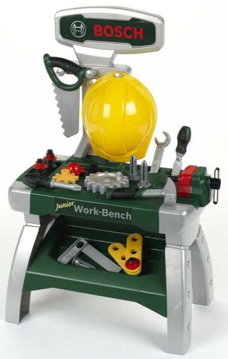 Klein Spielwerkbank BOSCH Werkbank Junior, Made in Germany günstig online kaufen