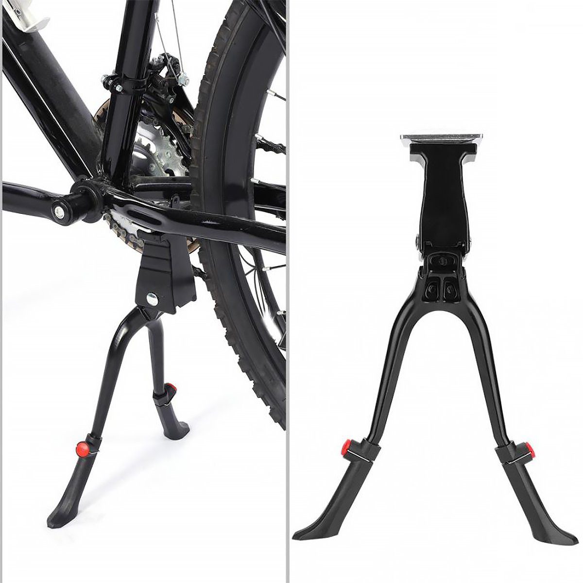 MidGard Fahrradständer Fahrrad Unterbauständer Zweibeinständer Ständer  Aluminium 26-29 Zoll