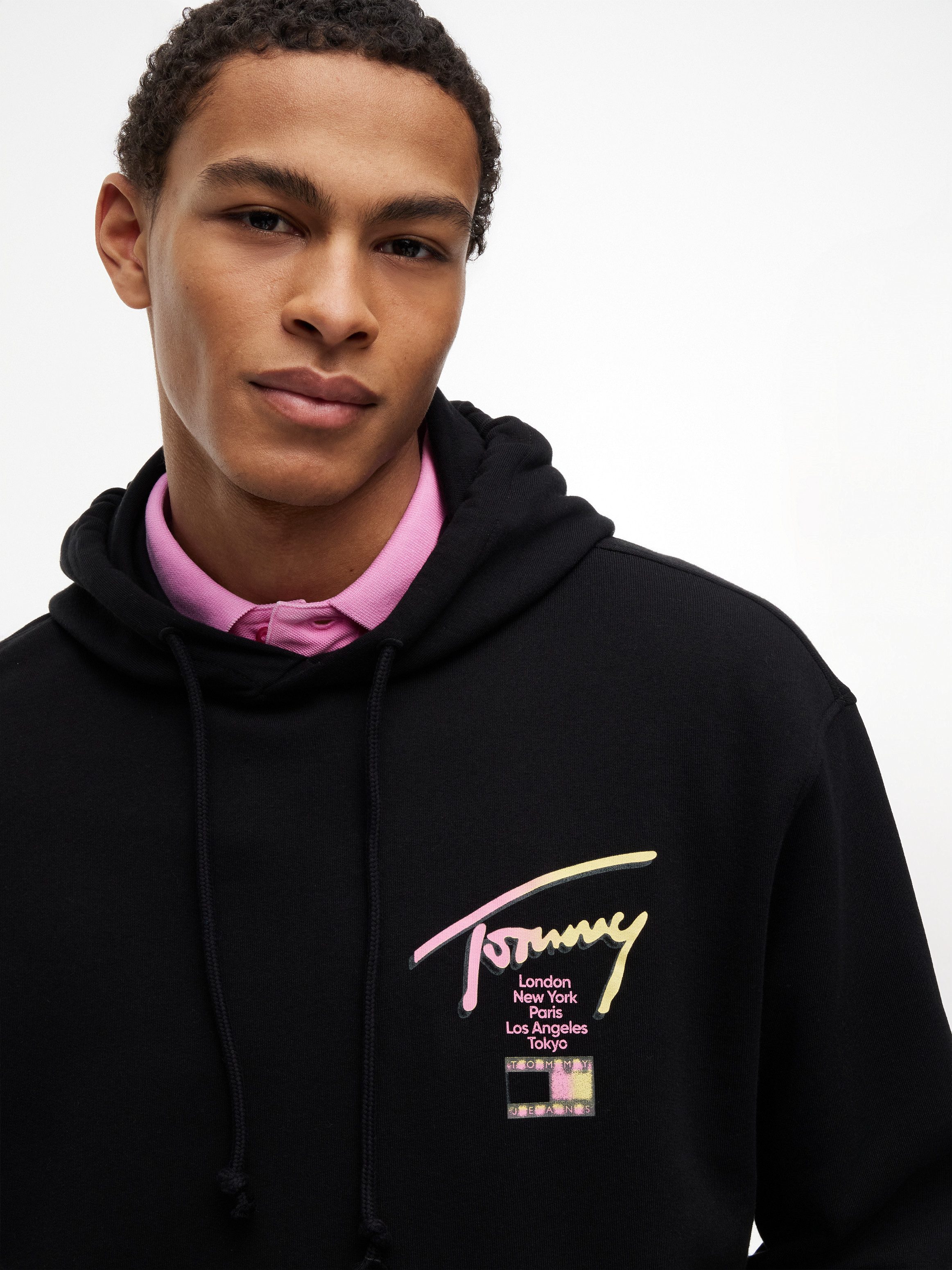 Tommy Jeans Hoodie TJM RELAXED SIGNATURE