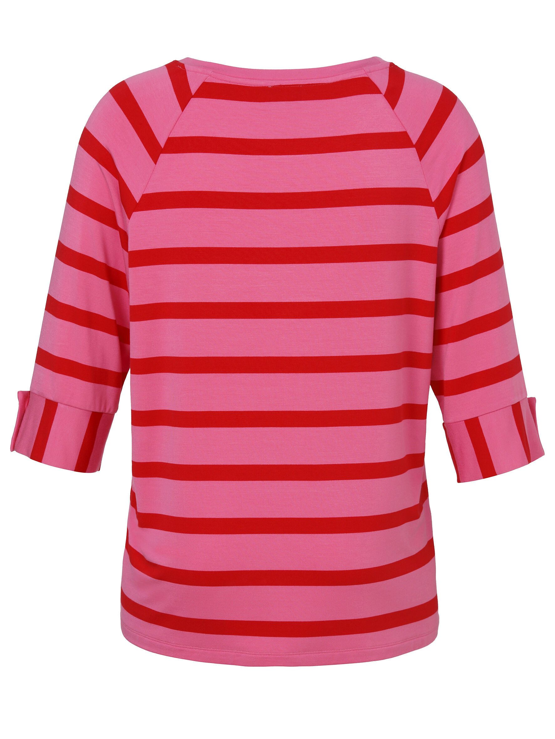 VIA APPIA DUE Sweatshirt (1-tlg) Große Größen