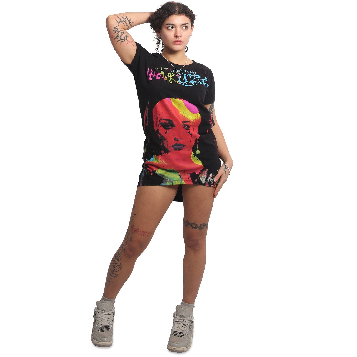 YAKUZA Shirtkleid Some People – Bild 4 von 5