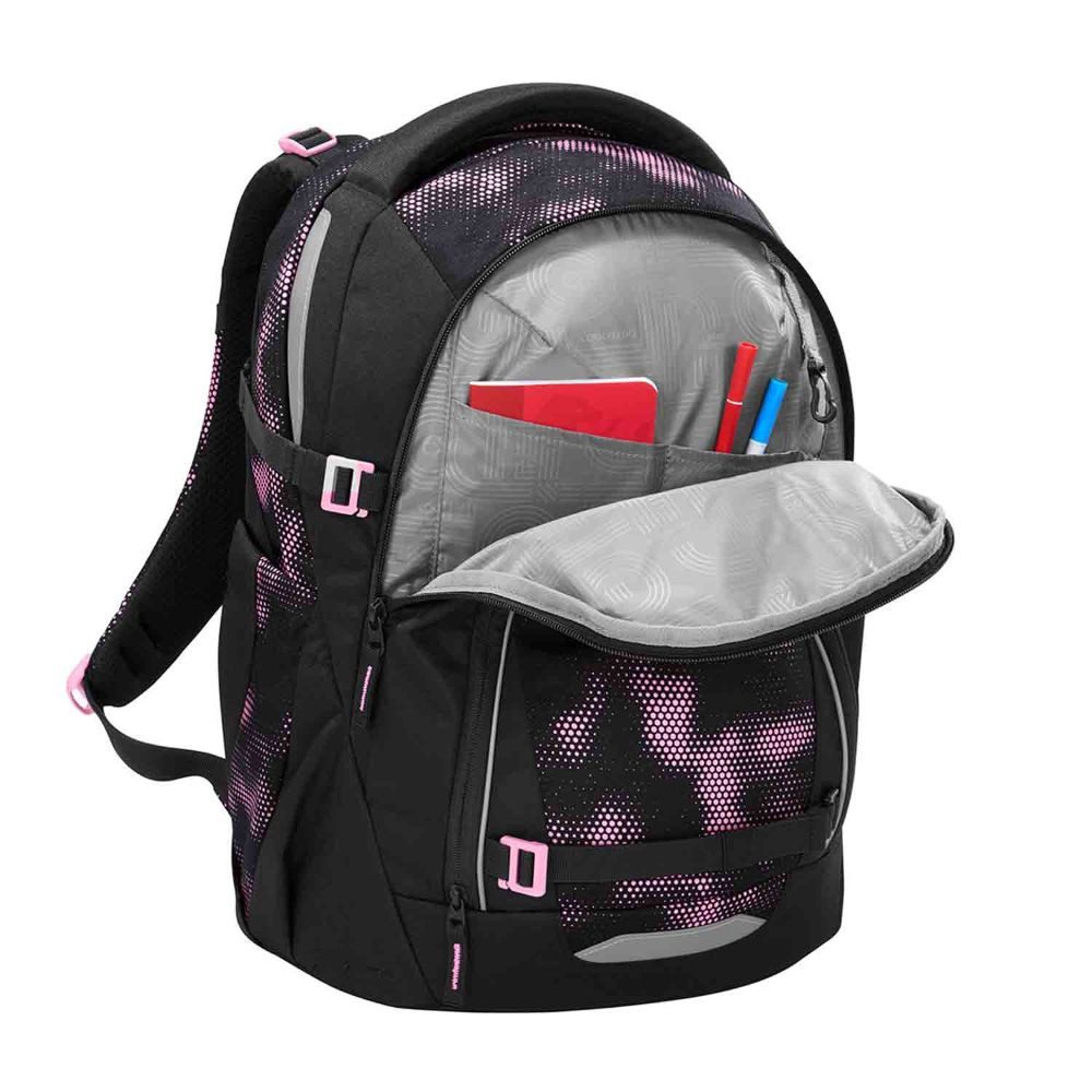 coocazoo Schulrucksack MATE (3tlg., inkl. Schlamperbox und Sportttasche)
