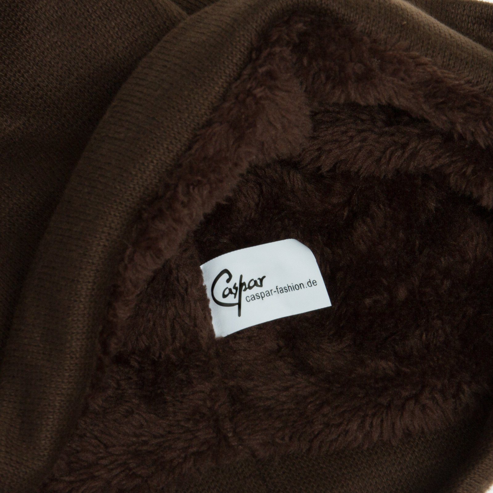 Caspar Beanie MU148 warme Feinstrick Mütze Gefüttert günstig online kaufen
