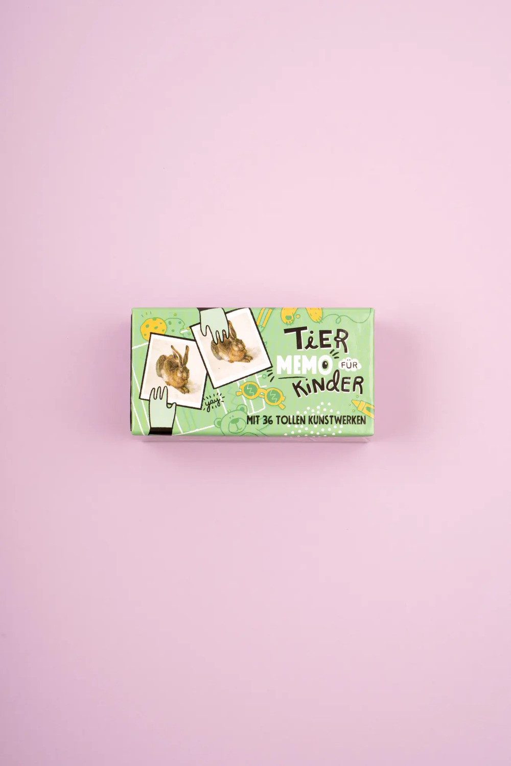 Spiel Tier-Memo