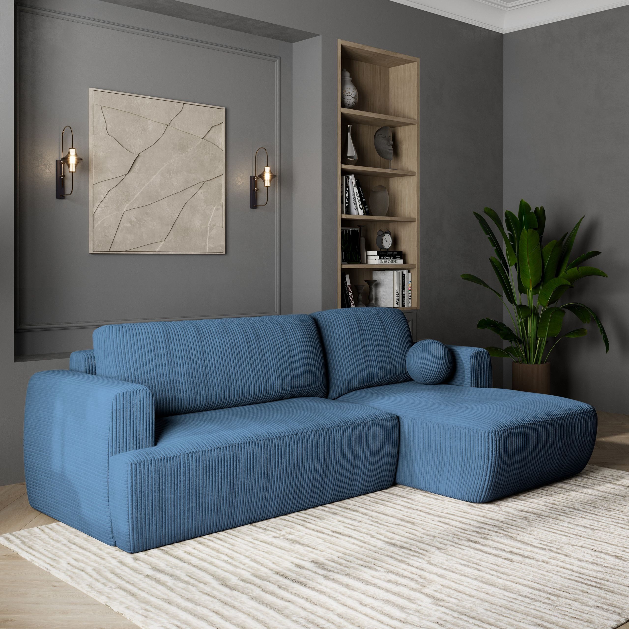 Masseno Ecksofa SENTI mit Schlaffunktion L-Form, günstig online kaufen