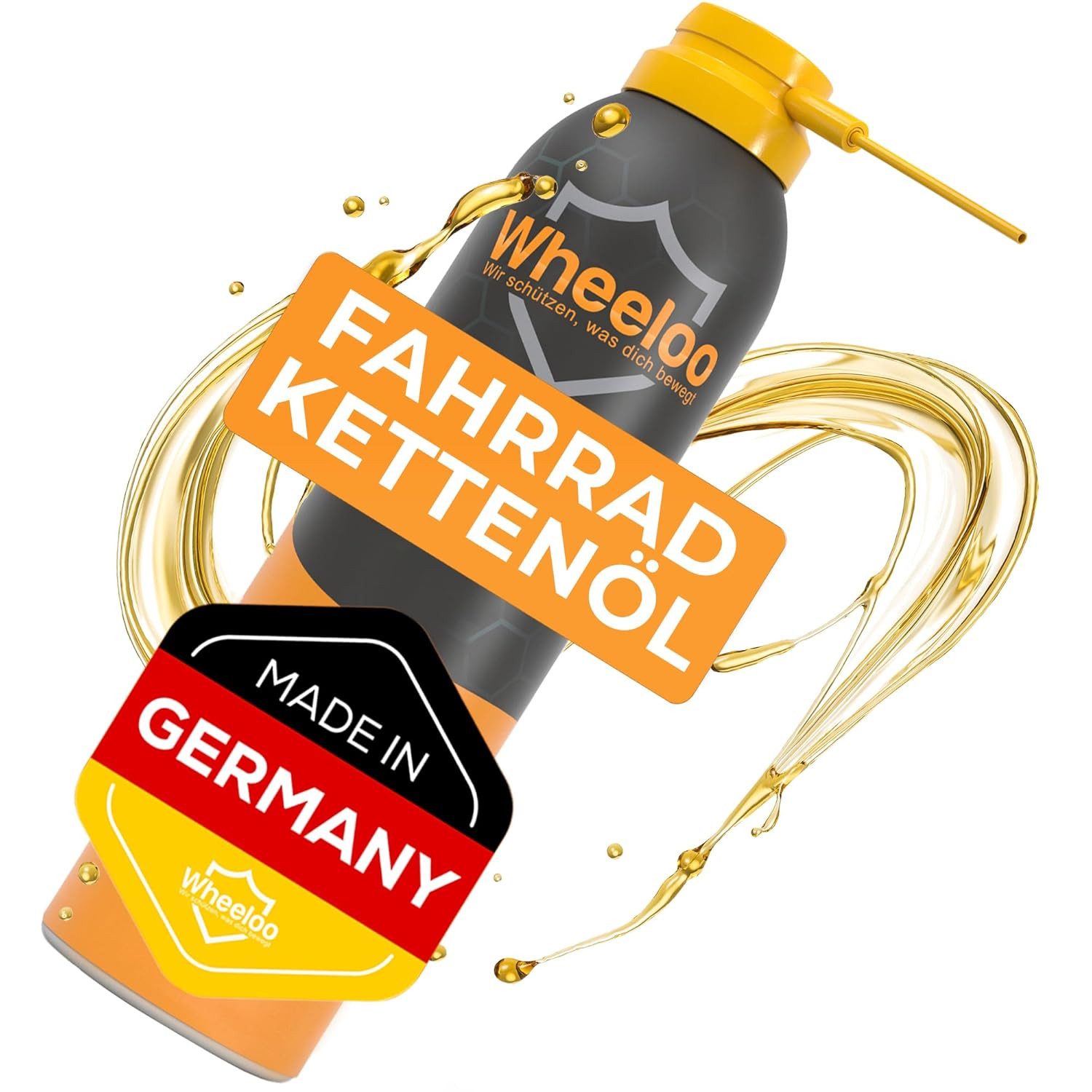 Kettenöl Für Ebike, Mountainbike, Fahrrad, Rennrad Kette