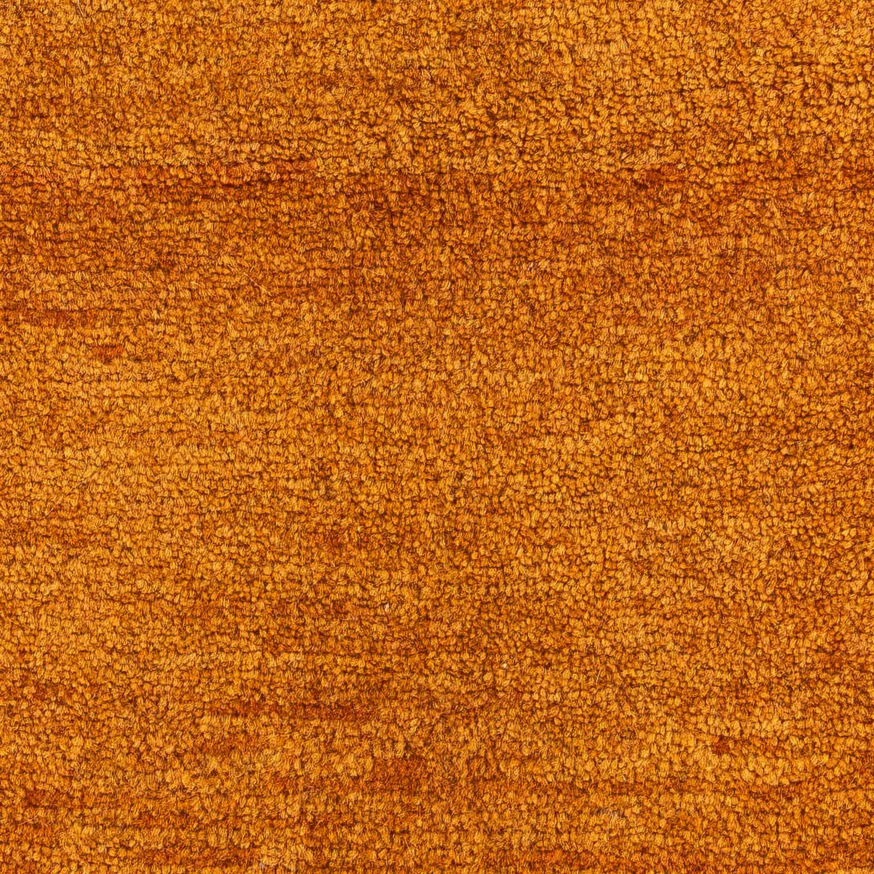 Wollteppich Gabbeh - Loribaft Höhe: Perser Wohnzimmer, Handgeknüpft, - 40 rechteckig, mit 12 cm Zertifikat 60 orange, mm, Einzelstück - morgenland, x
