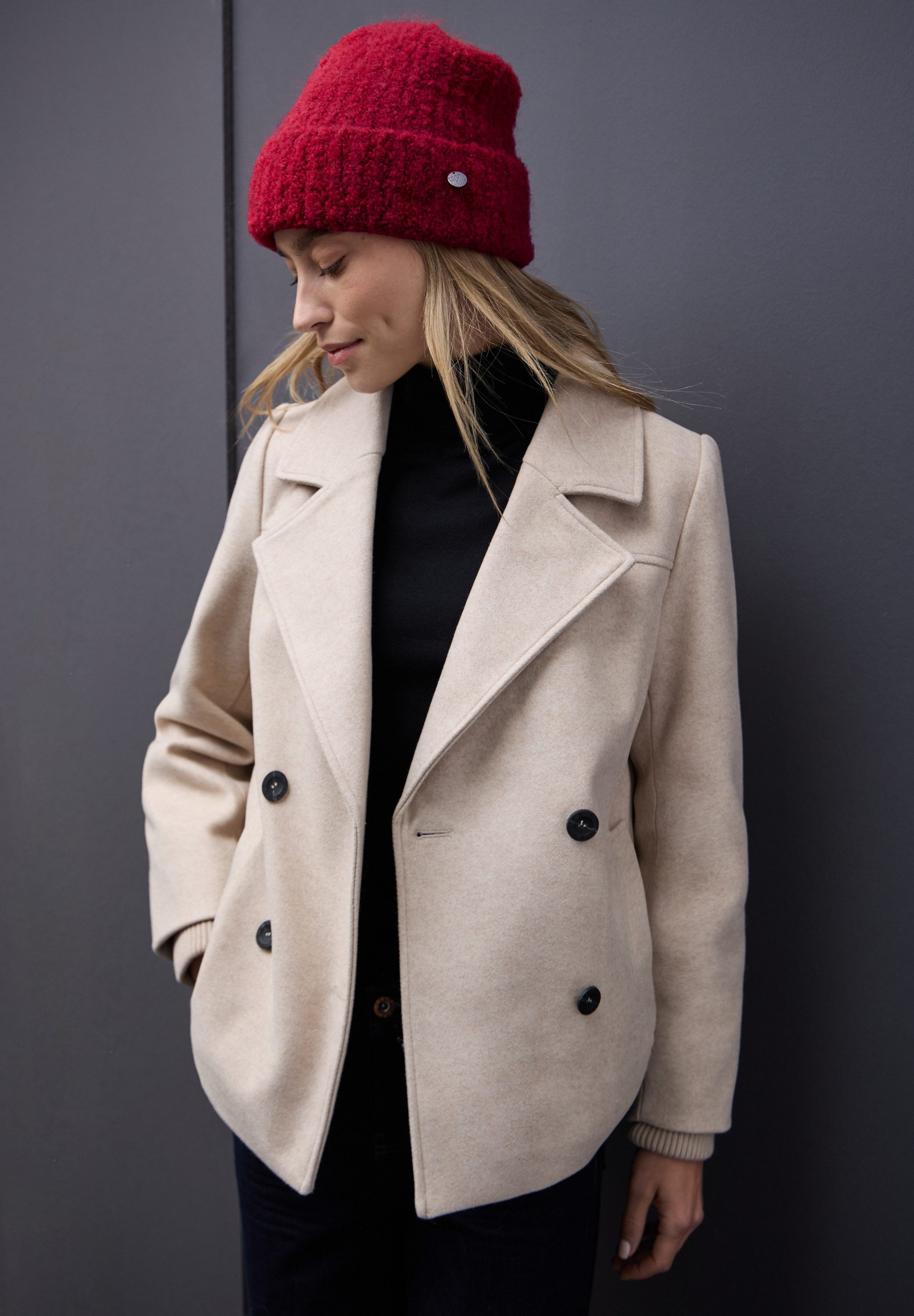 STREET ONE Strickmütze Grobatrick günstig online kaufen