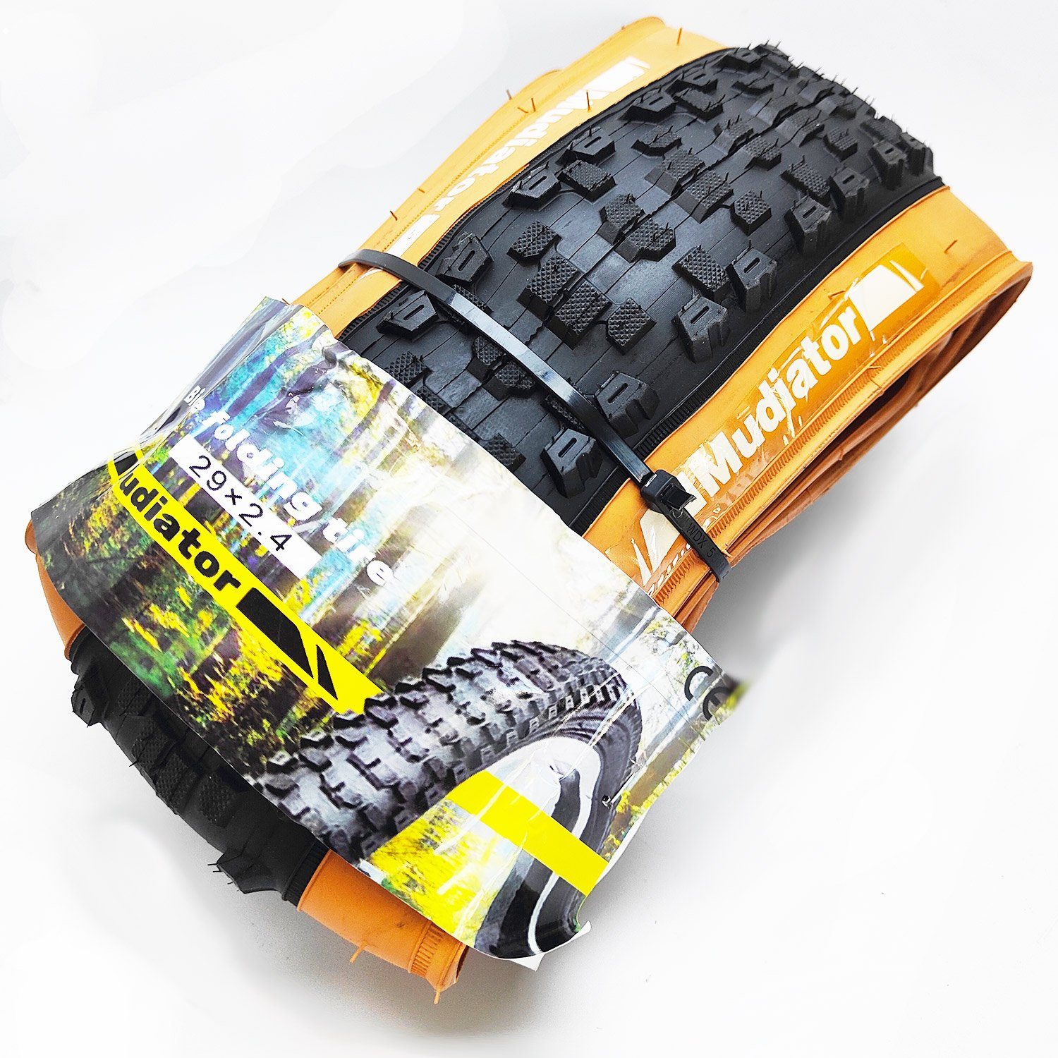 Mudiator Fahrradreifen 29" x 2.4 Reifen All-Cross MTB MountainbikeReifen Faltreifen, (1-tlg., Reifen), 29'' Reifen