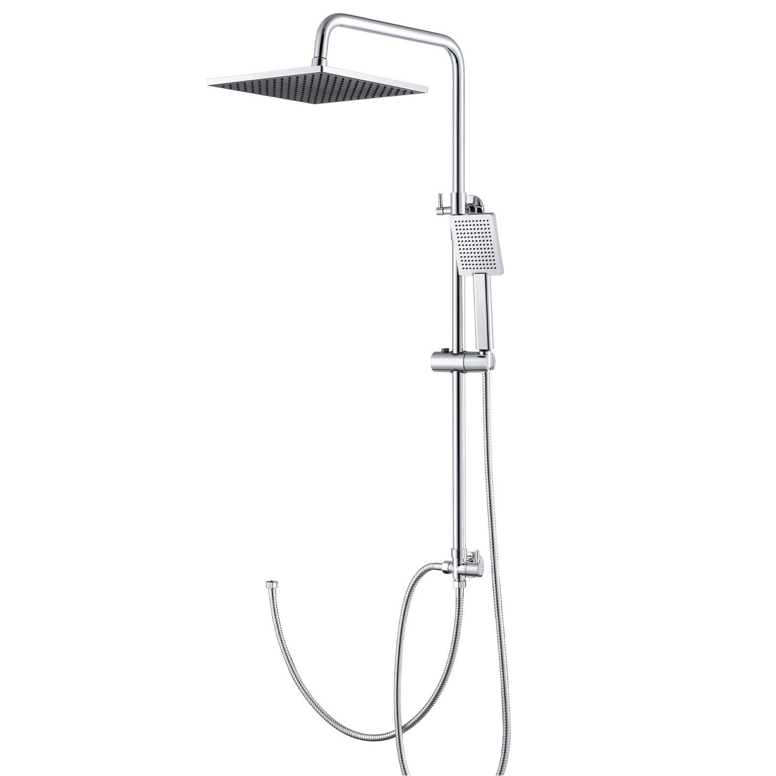 DERW MAX Brausegarnitur Duschsystem ohne Wasserhahn günstig online kaufen