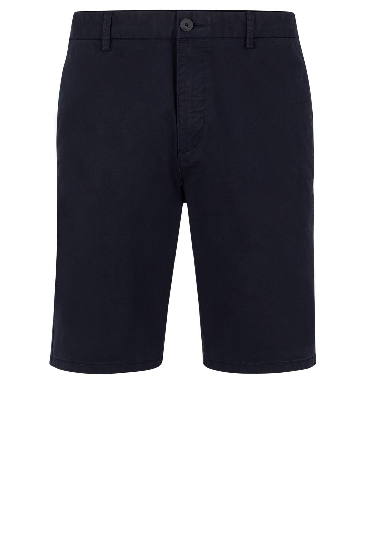 Shorts (1-tlg) Herren Shorts (296) DAVID222SD Slim Fit blau HUGO