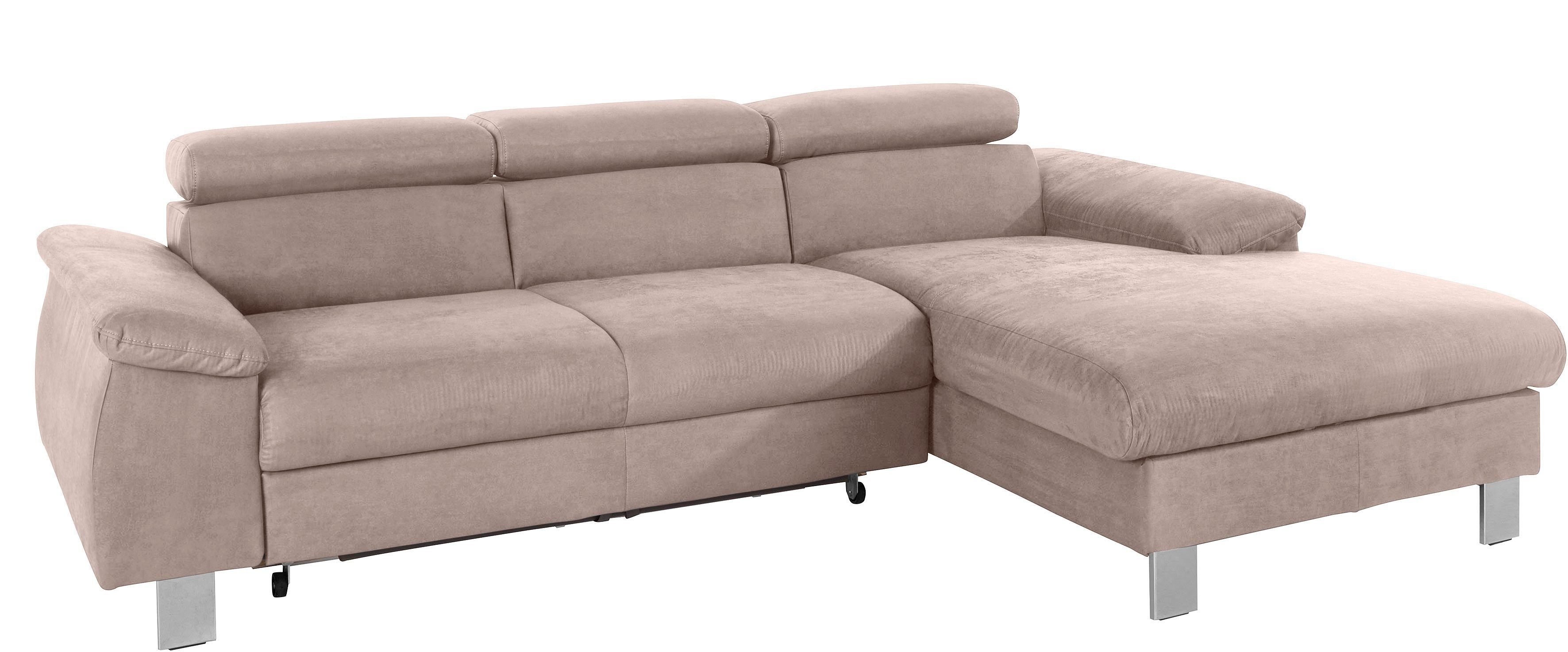 COTTA Polstergarnitur Komaris L-Form, (Set), Set günstig online kaufen