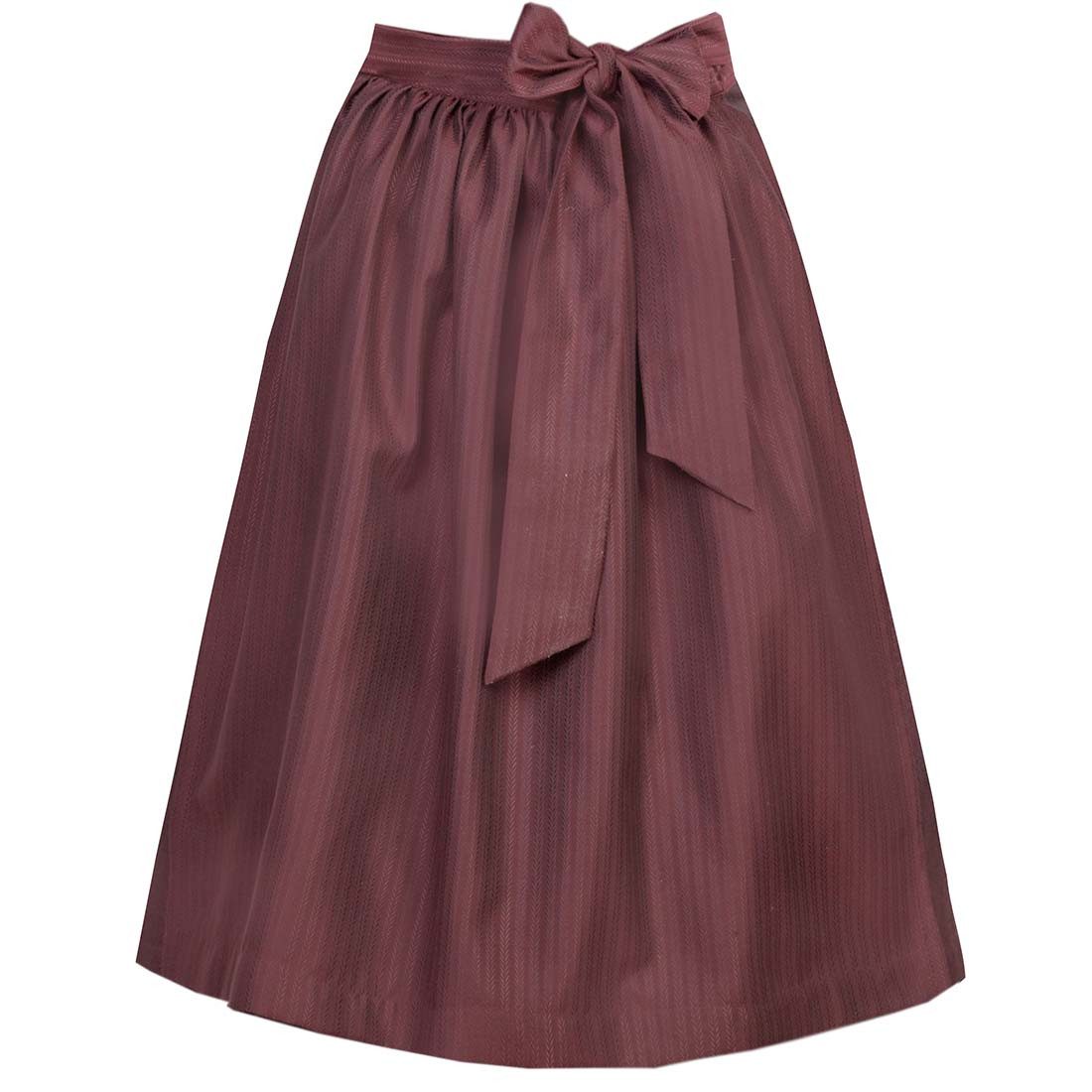 Goldschmidt Trachten Dirndlschürze Dirndlschürze Davina 65cm bordeaux