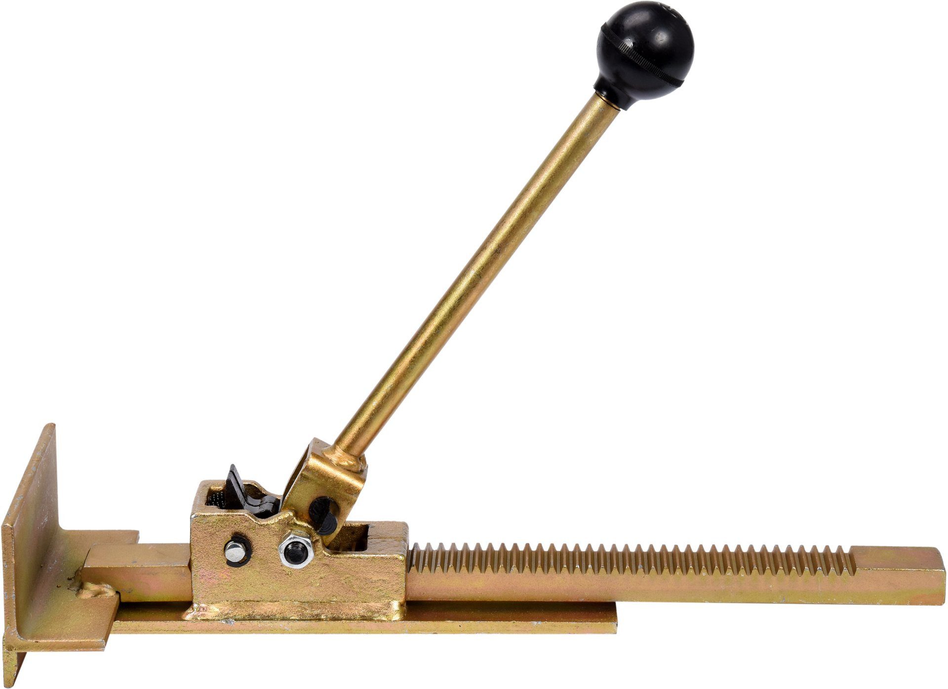 TRIZERATOP Paneelsäge Ratschen-Spannwerkzeug für Dielen und Paneele, 420 mm, Ratschen-Spannwerkzeug für Dielen und Paneele, 420 mm