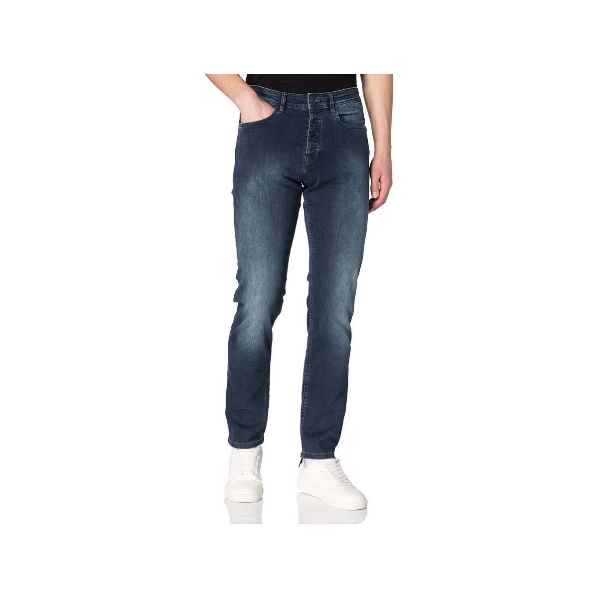 5-Pocket-Jeans HUGO (1-tlg) blau