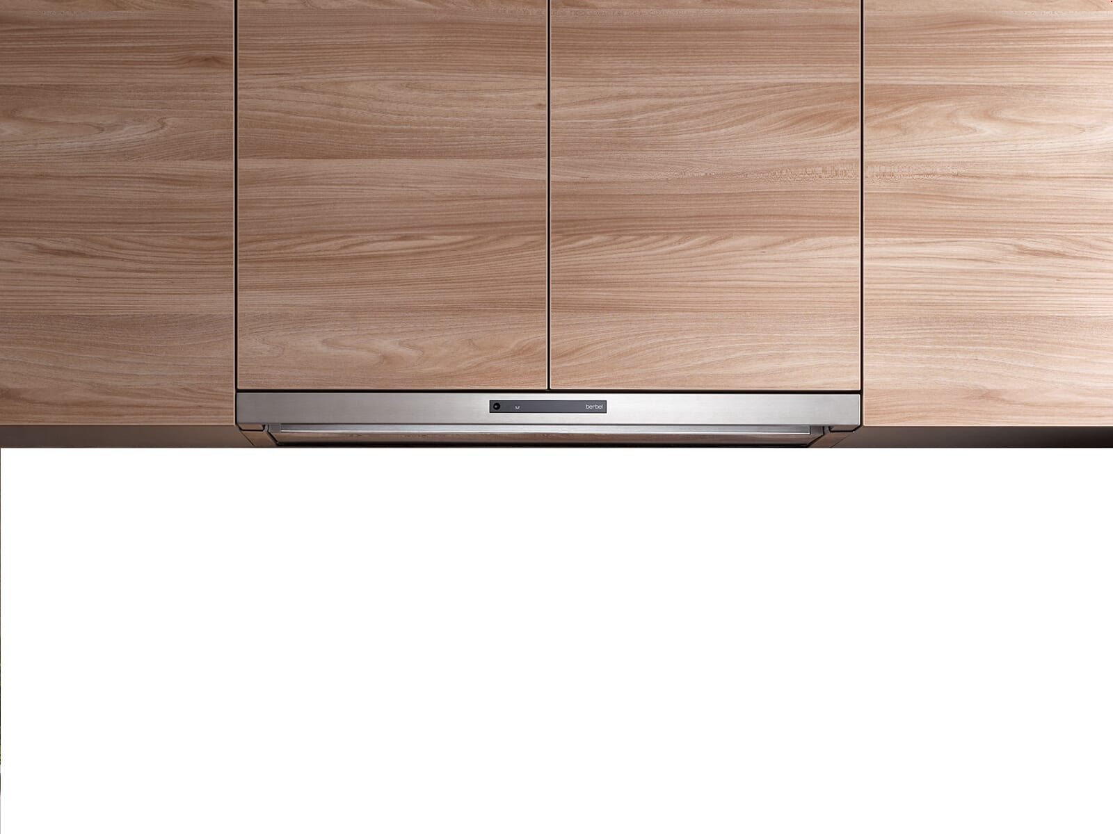Berbel Flachschirmhaube, 80 cm