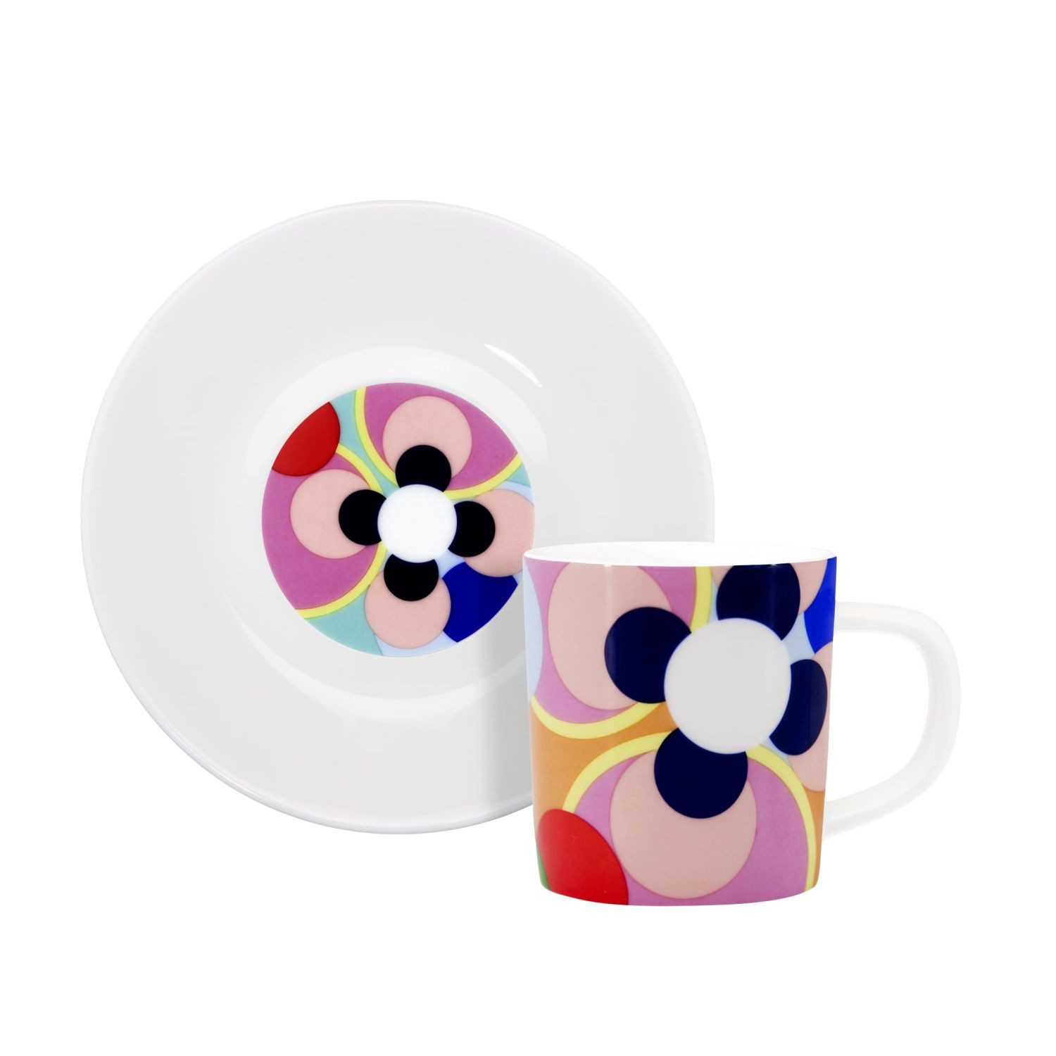 Remember Espressotasse mit Unterteller Sushi, Fine Bone China