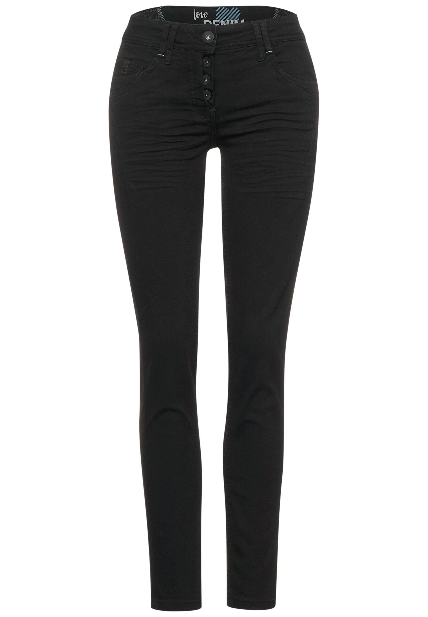 Stoffhose Style Scarlett Black