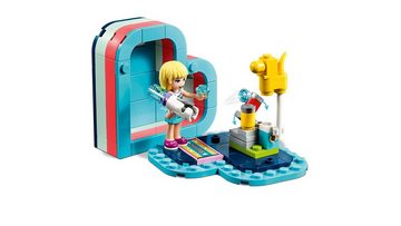 LEGO® Konstruktions-Spielset Friends 41386 Stephanies sommerliche Herzbox, (95 St)