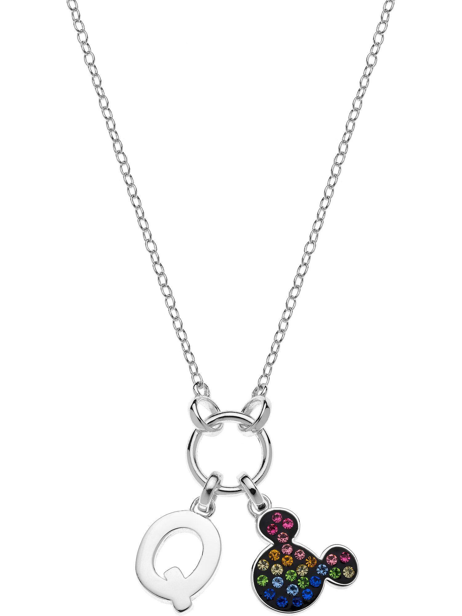 Collier Disney Mädchen-Kinderkette 925er Silber