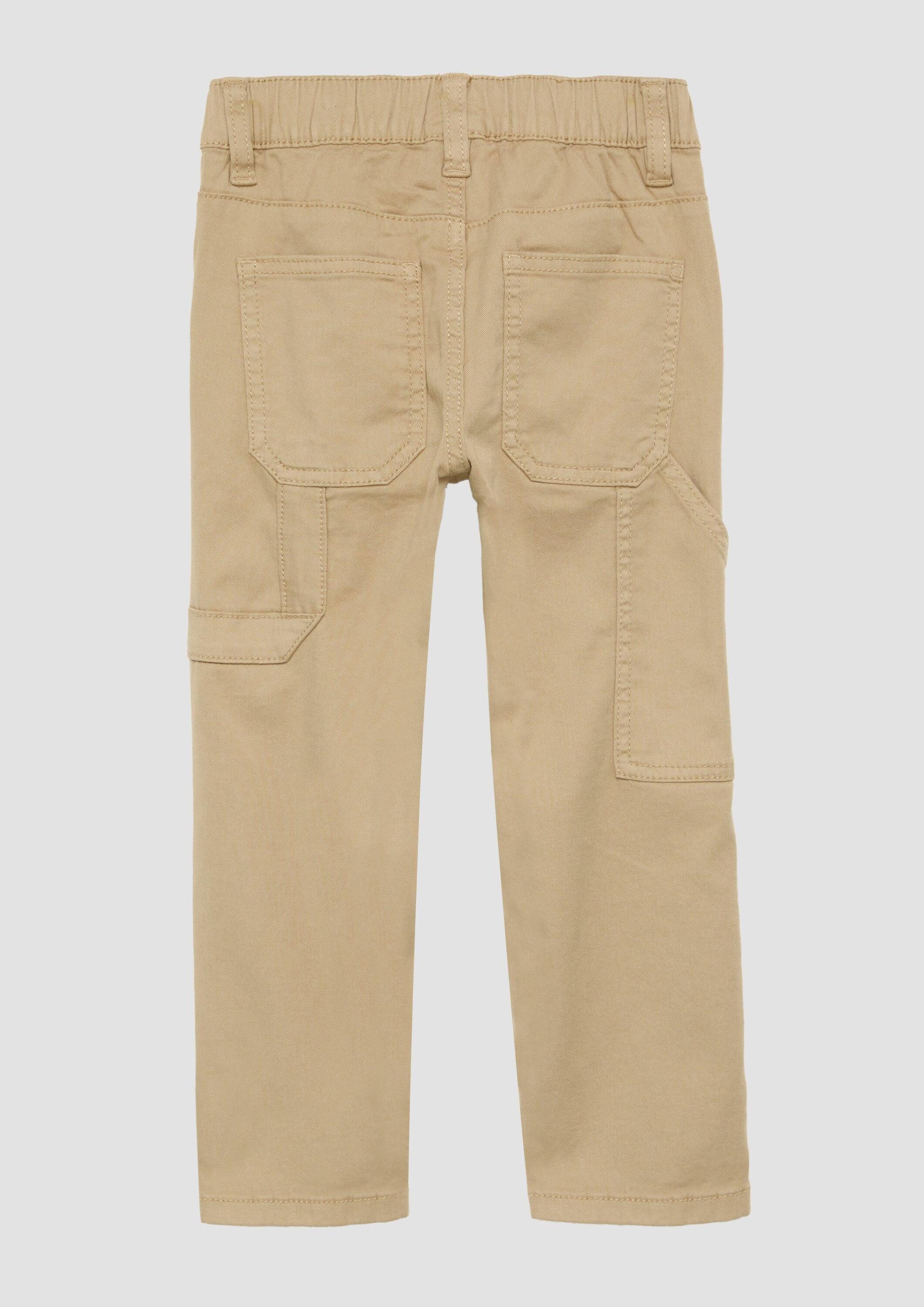 s.Oliver Chinos Hose PELLE Jogpants Pelle / Regular Fit / Mid Rise / Straight Leg