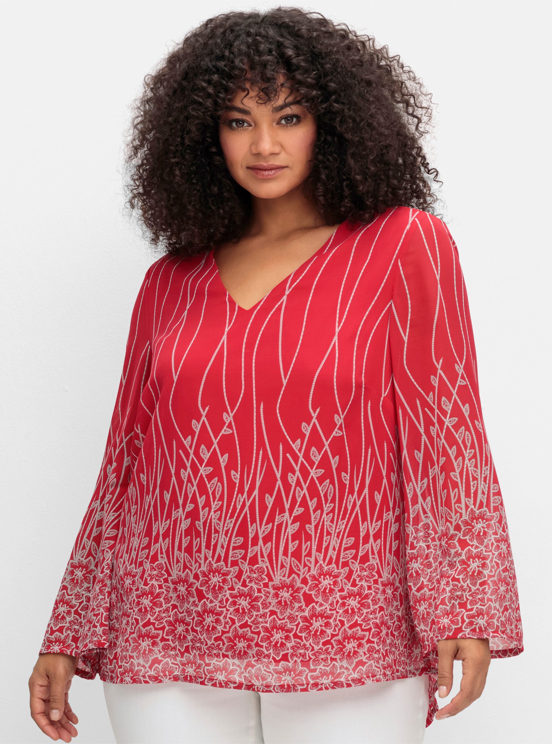 sheego by Joe Browns Klassische Bluse Tunika . günstig online kaufen